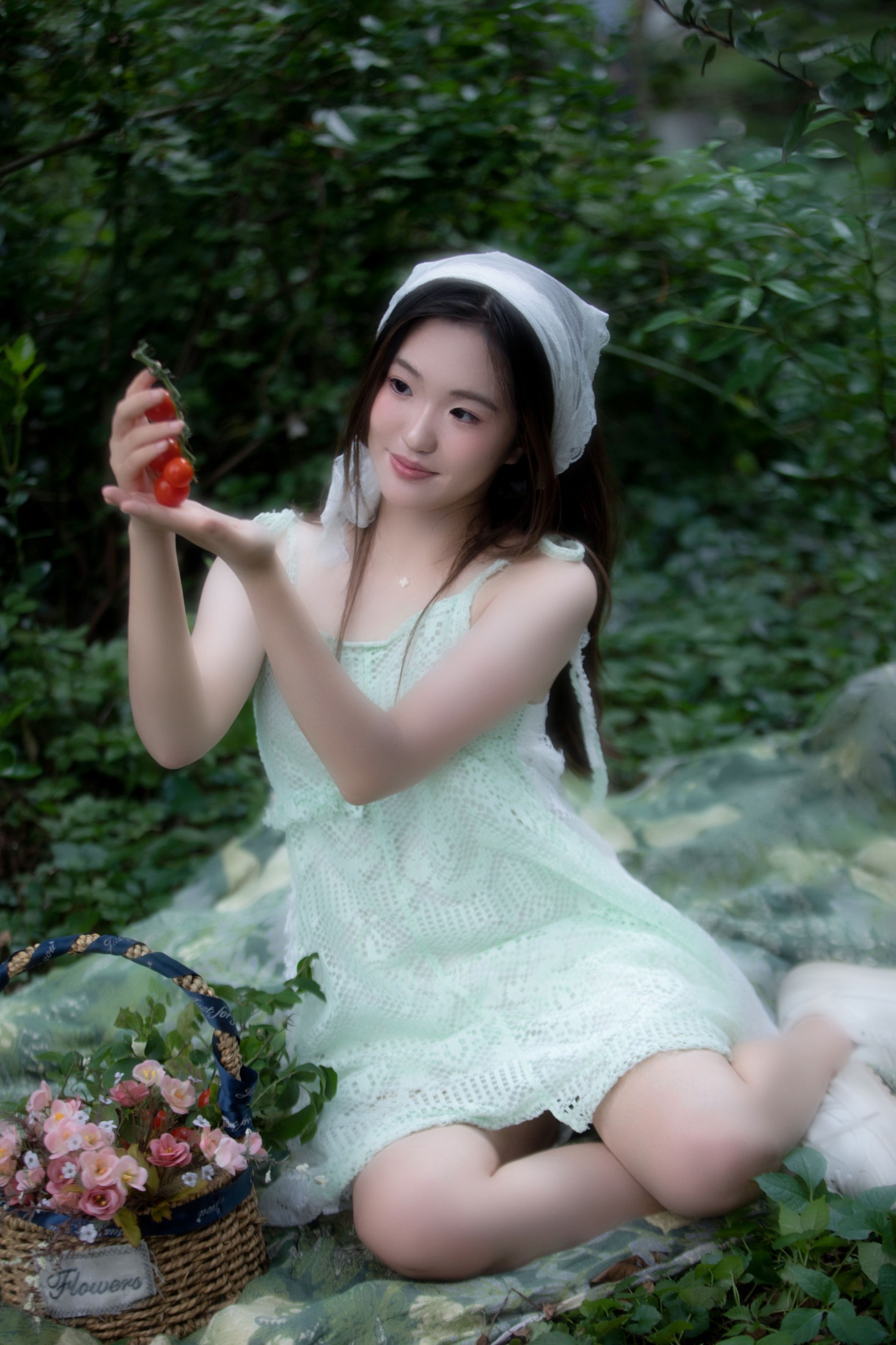 图片[5]-小雅 – 《草地上的少女》[16P]-COS写真在线网