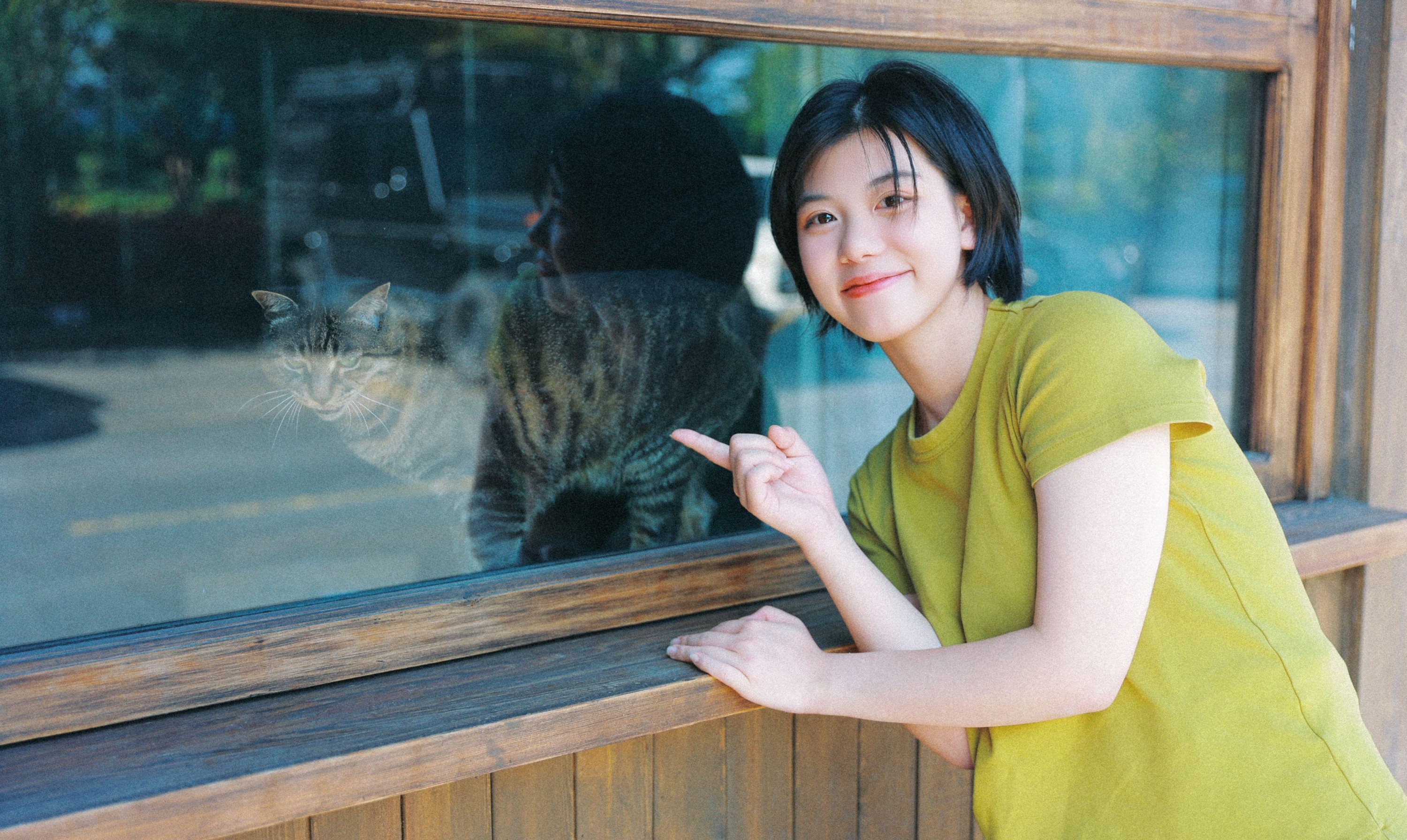 图片[2]-小欣 – 《街道的生活感日系》[30P]-COS写真在线网