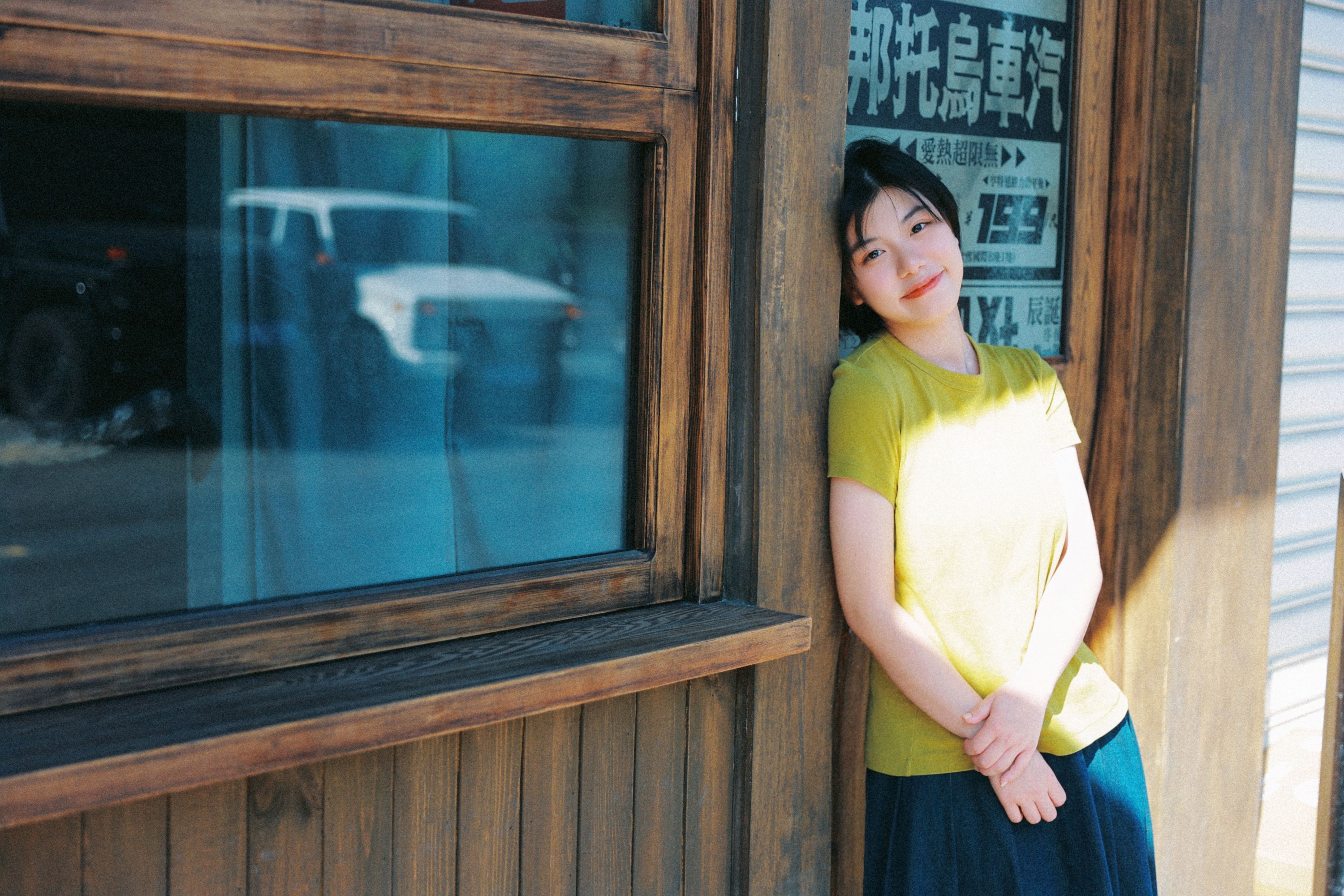 图片[3]-小欣 – 《街道的生活感日系》[30P]-COS写真在线网