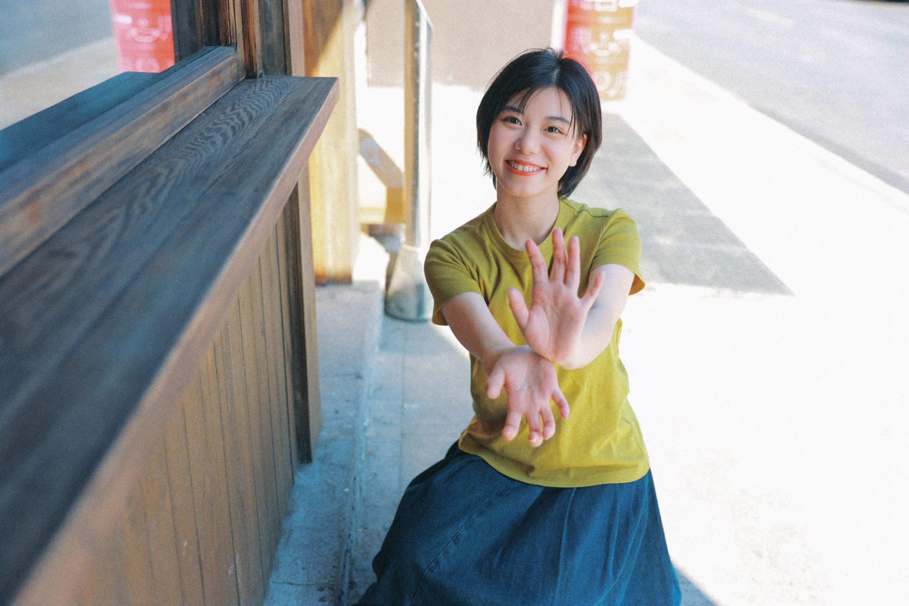 图片[5]-小欣 – 《街道的生活感日系》[30P]-COS写真在线网