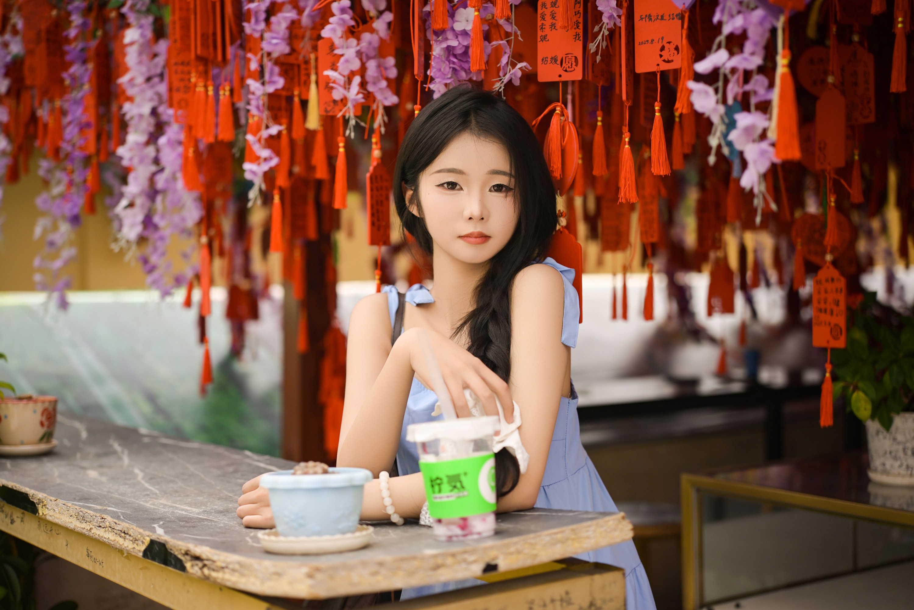 图片[3]-艾青 – 《楼台小憩》[25P]-COS写真在线网