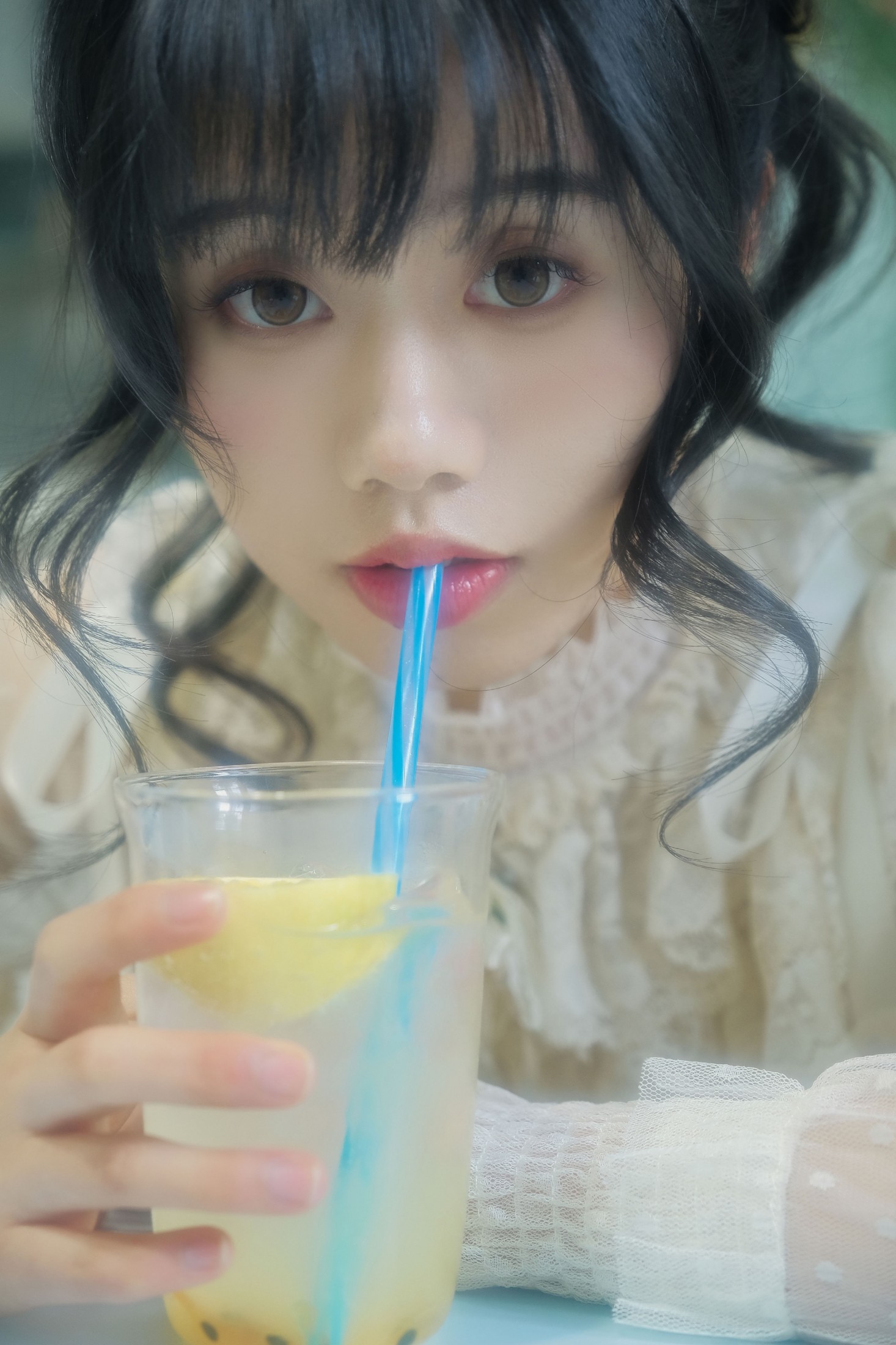 图片[3]-祝勺子 – 《薄荷绿》[30P]-COS写真在线网