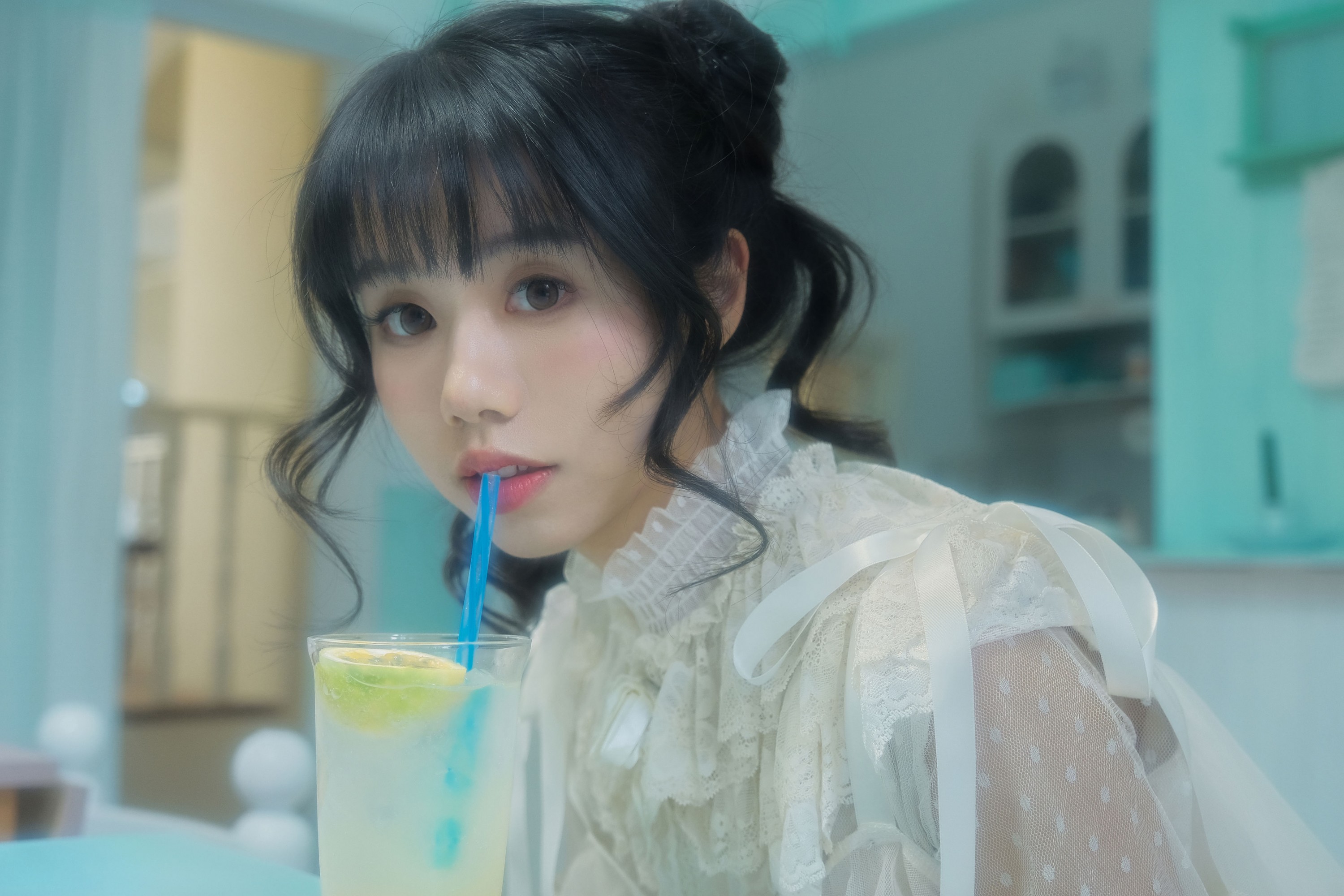 图片[4]-祝勺子 – 《薄荷绿》[30P]-COS写真在线网