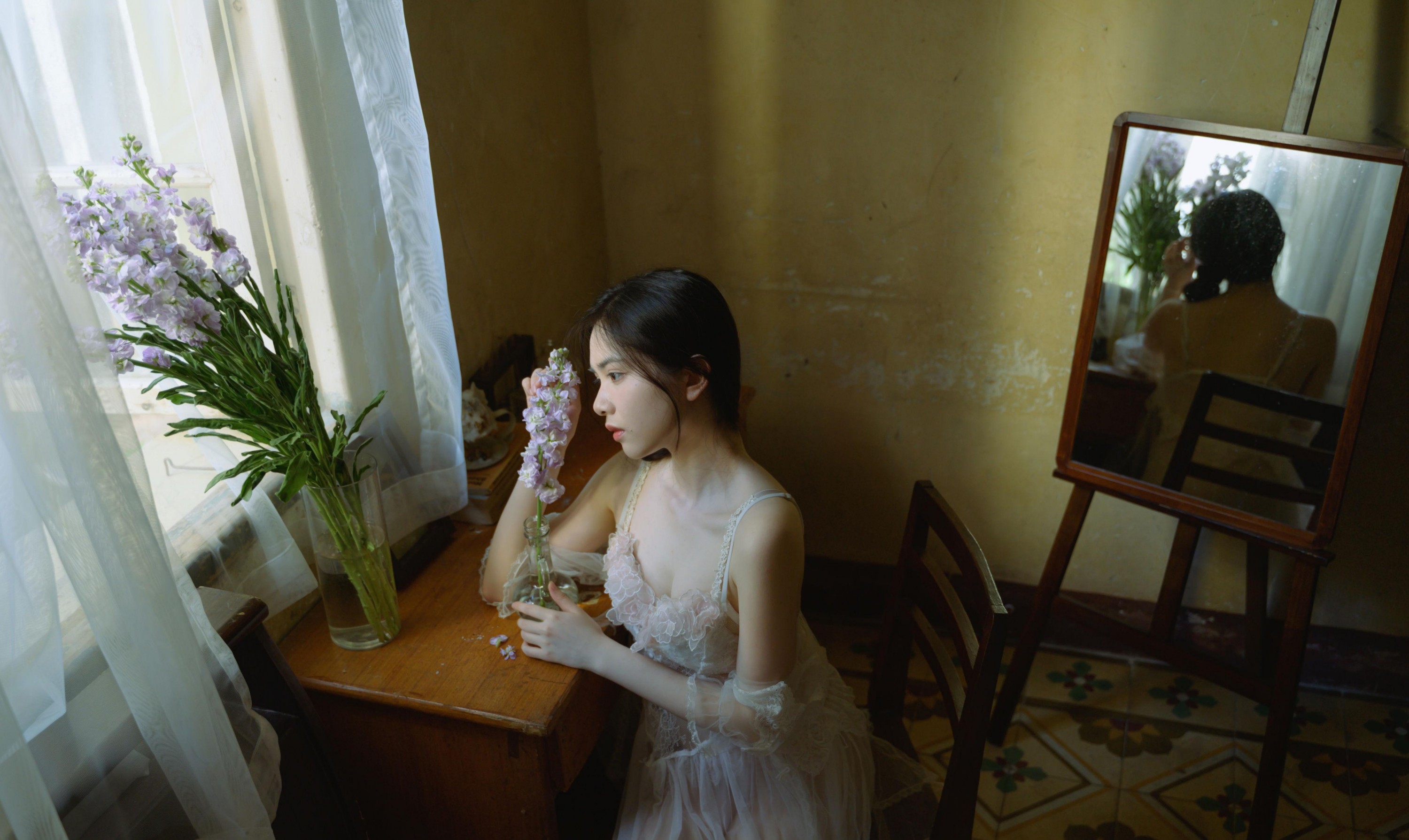 图片[2]-涣枝 – 《温柔的午后》[46P]-COS写真在线网
