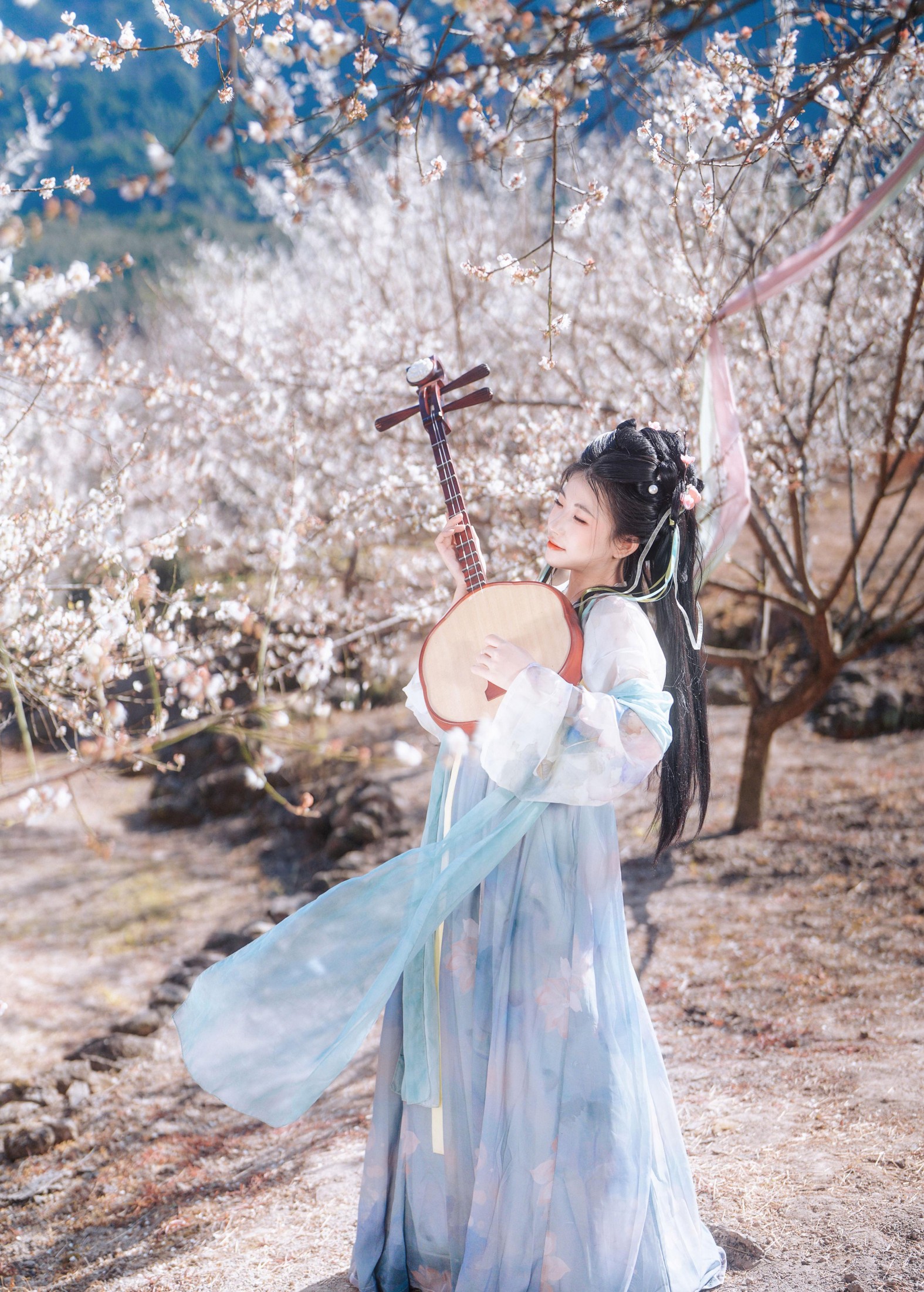 图片[2]-吧啦吧啦 – 《梅花古风人像拍摄》[14P]-COS写真在线网