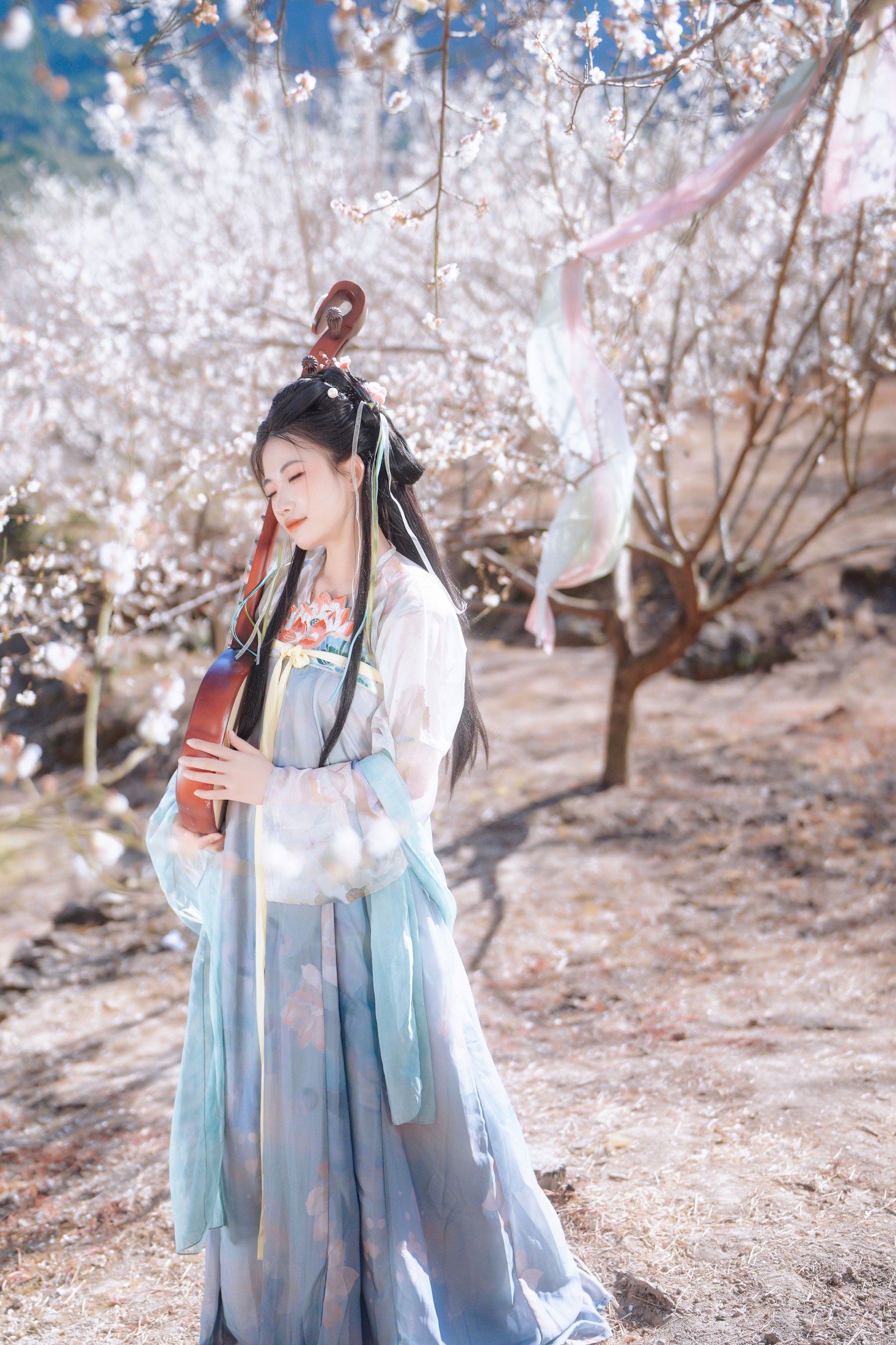 图片[4]-吧啦吧啦 – 《梅花古风人像拍摄》[14P]-COS写真在线网