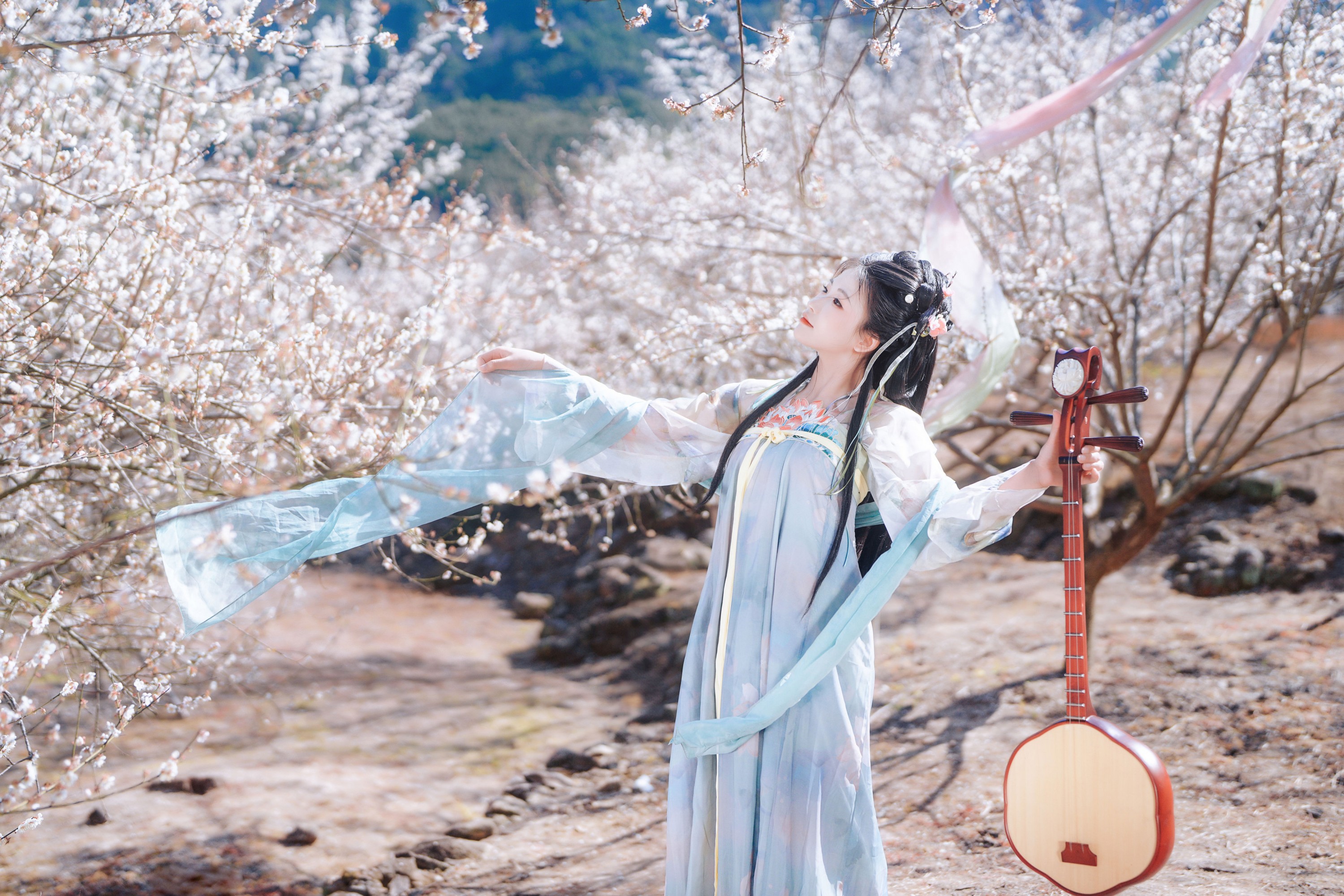 图片[3]-吧啦吧啦 – 《梅花古风人像拍摄》[14P]-COS写真在线网