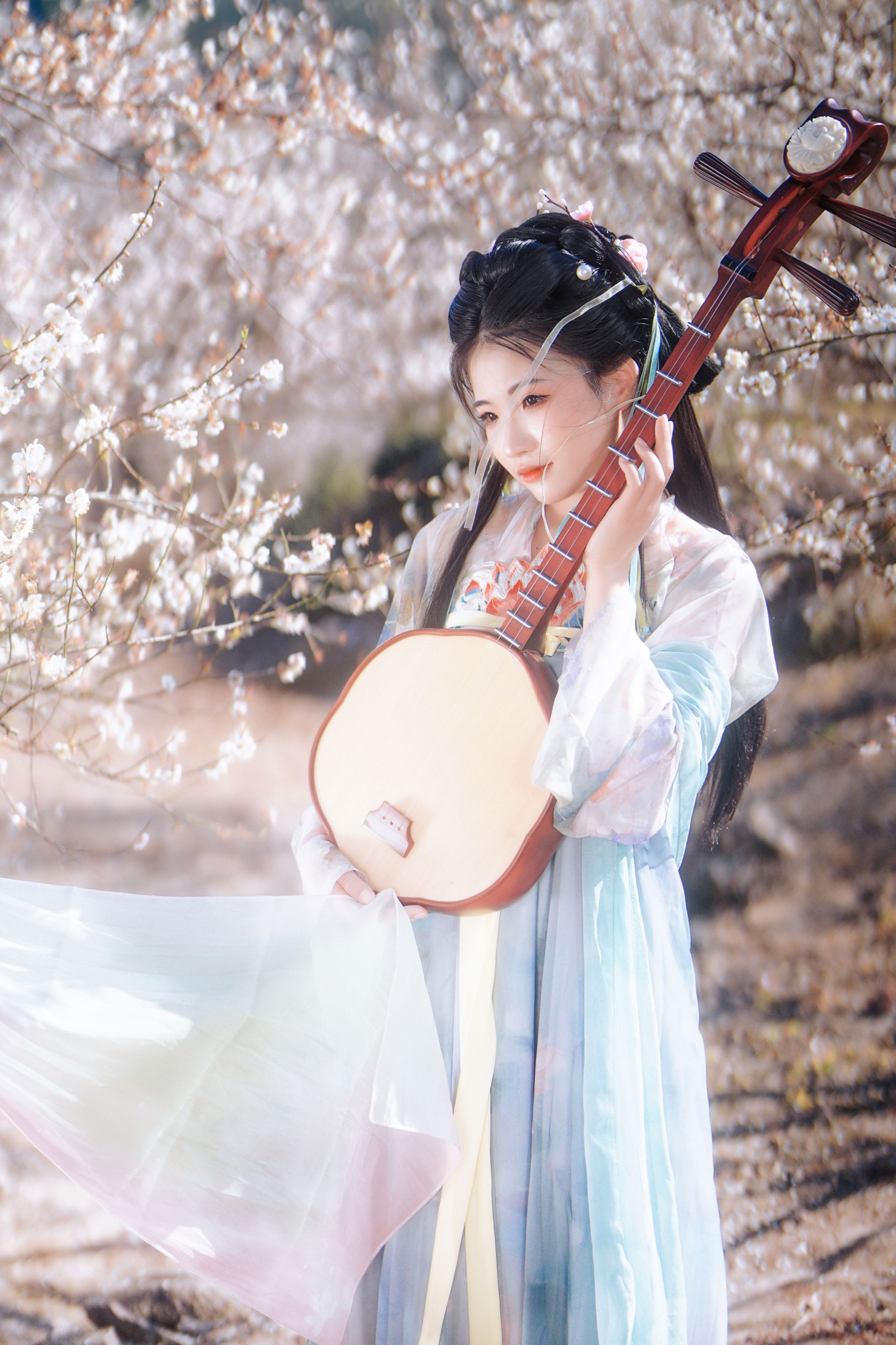 图片[5]-吧啦吧啦 – 《梅花古风人像拍摄》[14P]-COS写真在线网