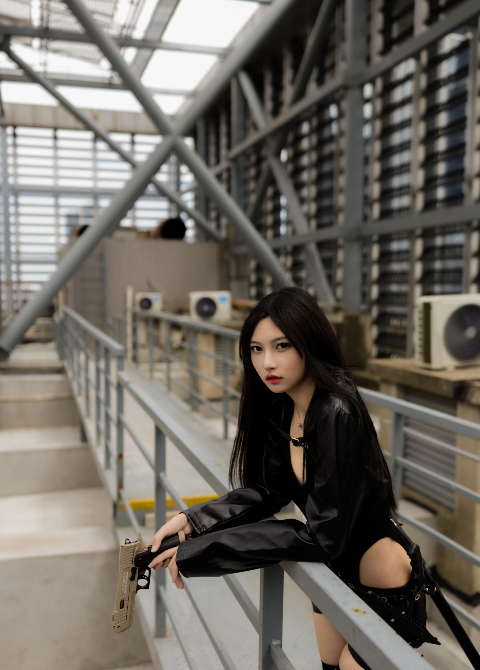 图片[2]-盖盖 – 《战术女神》[30P]-COS写真在线网