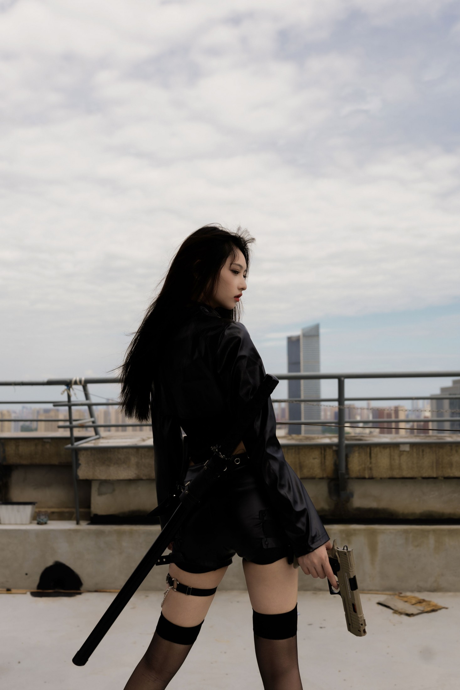 图片[5]-盖盖 – 《战术女神》[30P]-COS写真在线网