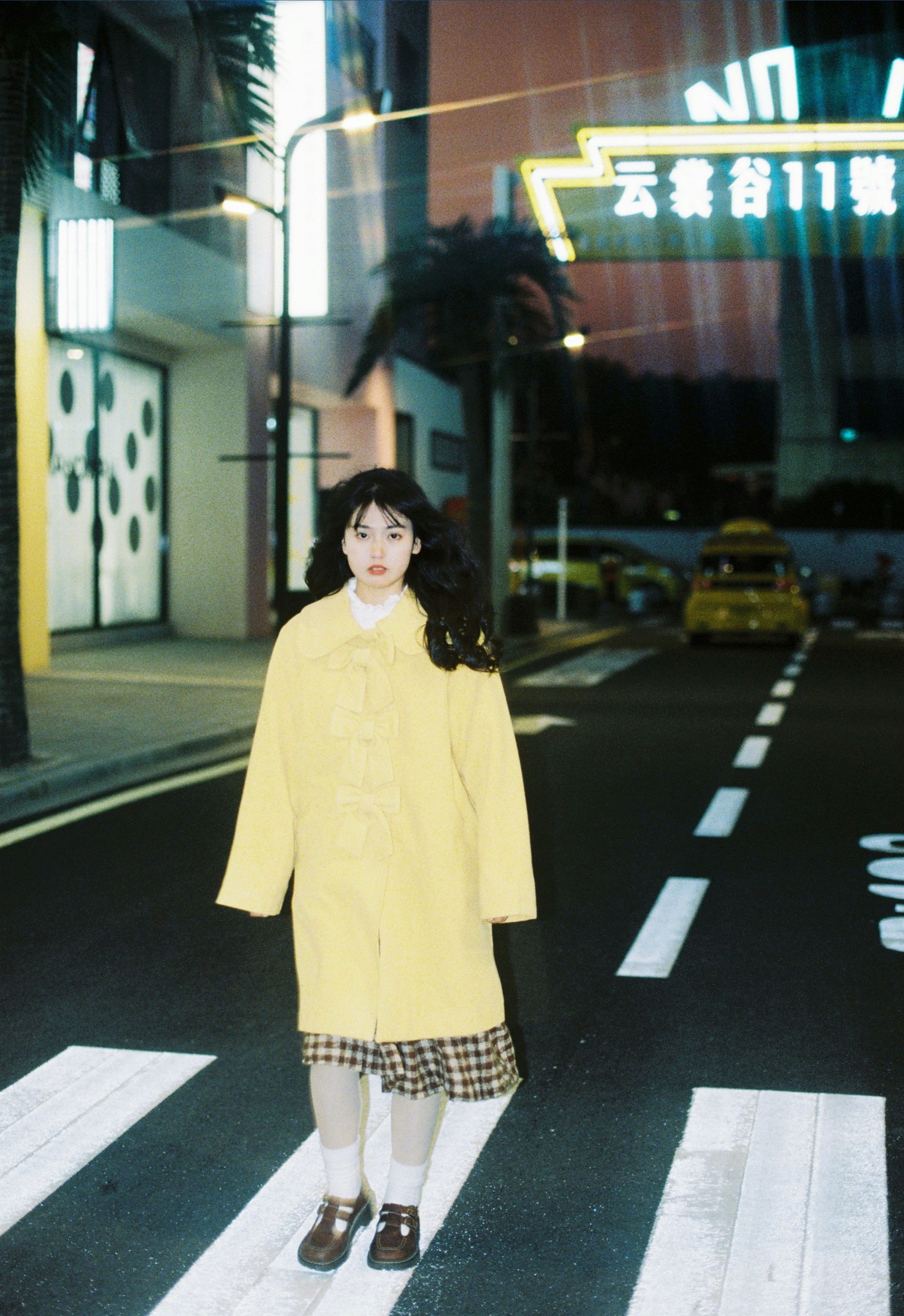 图片[3]-爆毛绵羊 – 《落日》[14P]-COS写真在线网