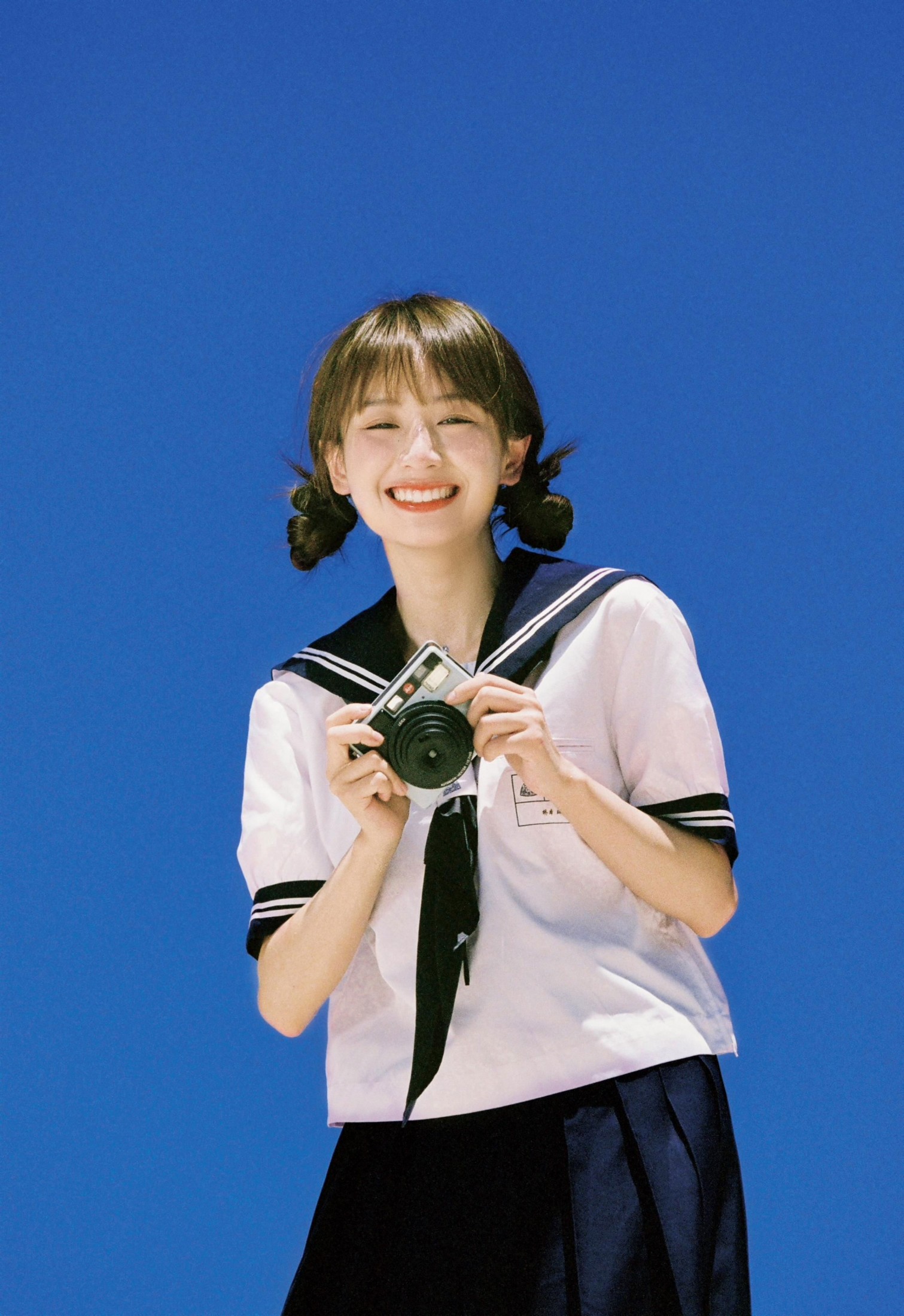 图片[4]-顾林x – 《蓝天制服少女》[15P]-COS写真在线网