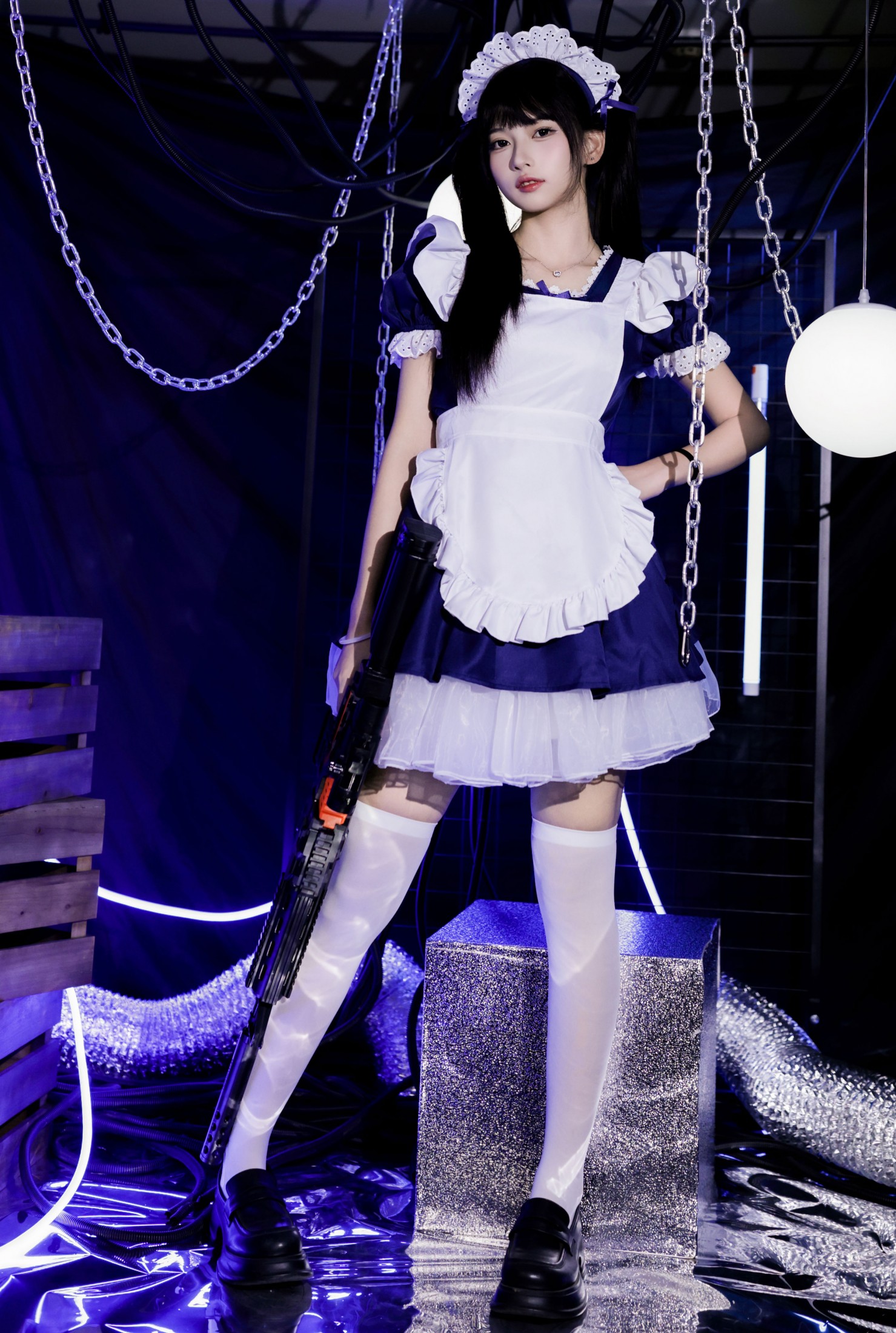 盖盖 – 《战斗女仆》[30P]-COS写真在线网