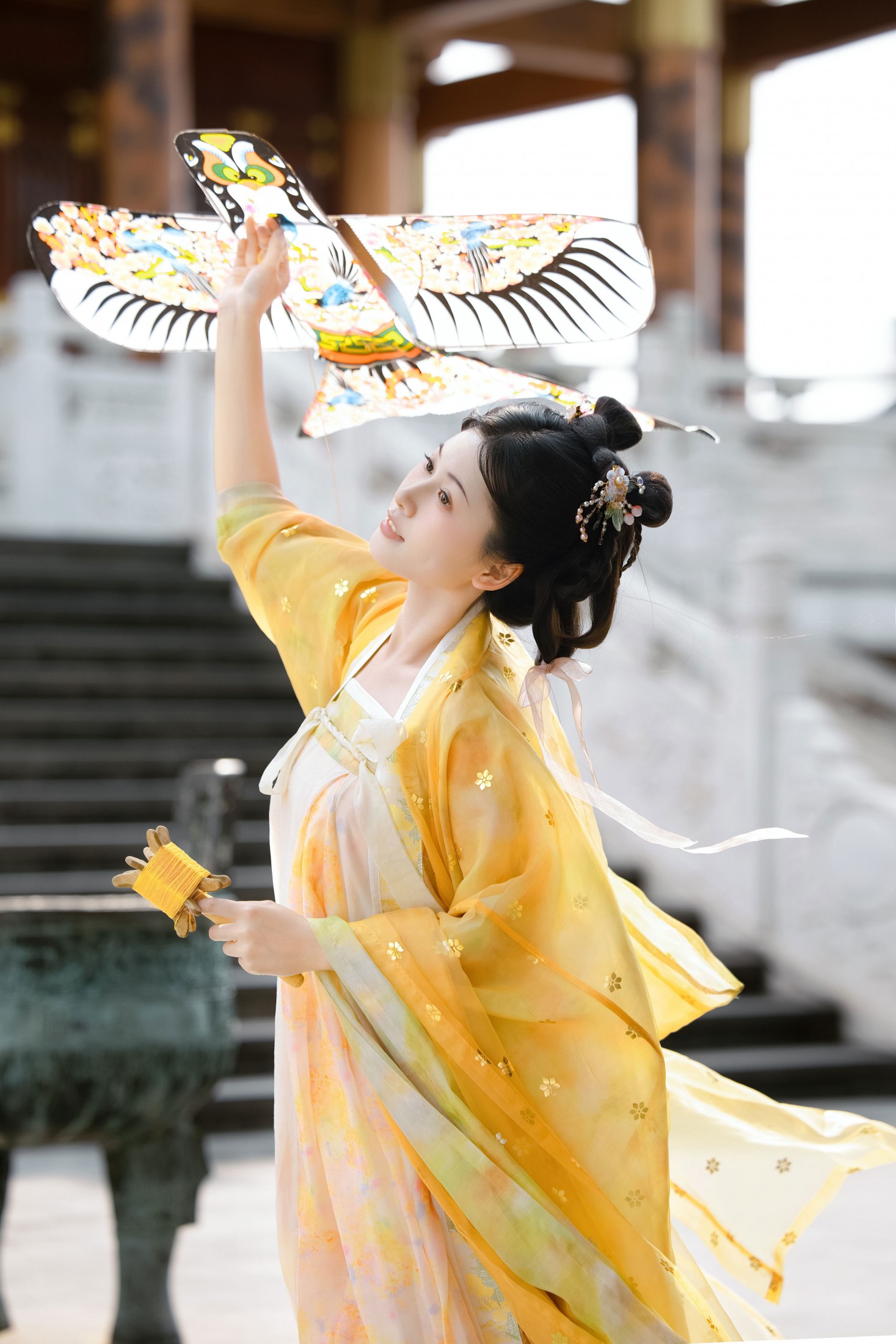 图片[4]-小y今天也很开心 – 《春日里的唐韵欢歌》[17P]-COS写真在线网