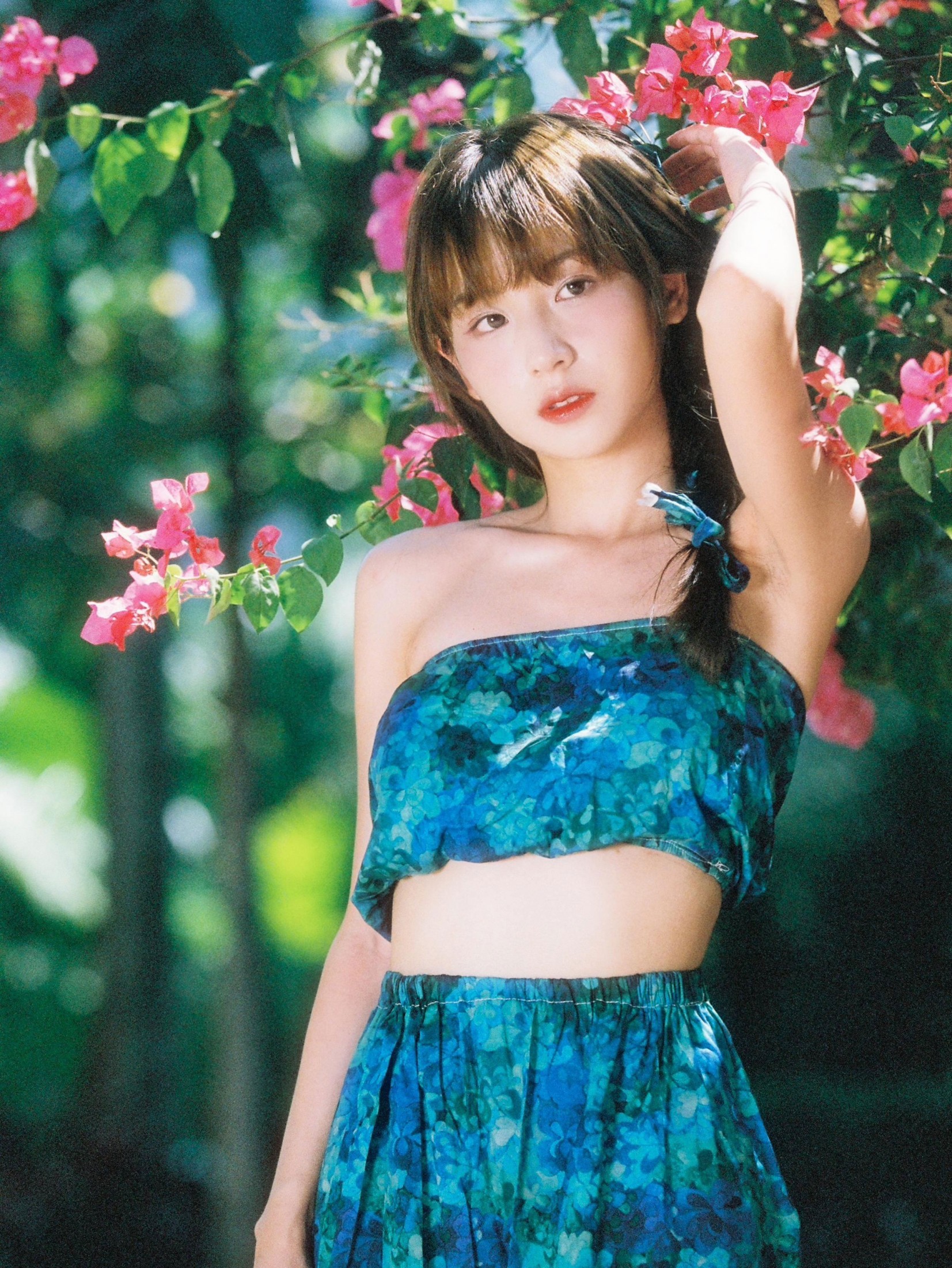 图片[2]-顾林x – 《花和少女》[10P]-COS写真在线网