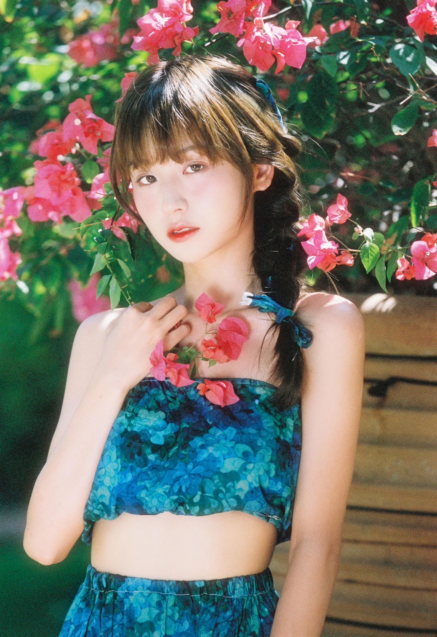 图片[4]-顾林x – 《花和少女》[10P]-COS写真在线网