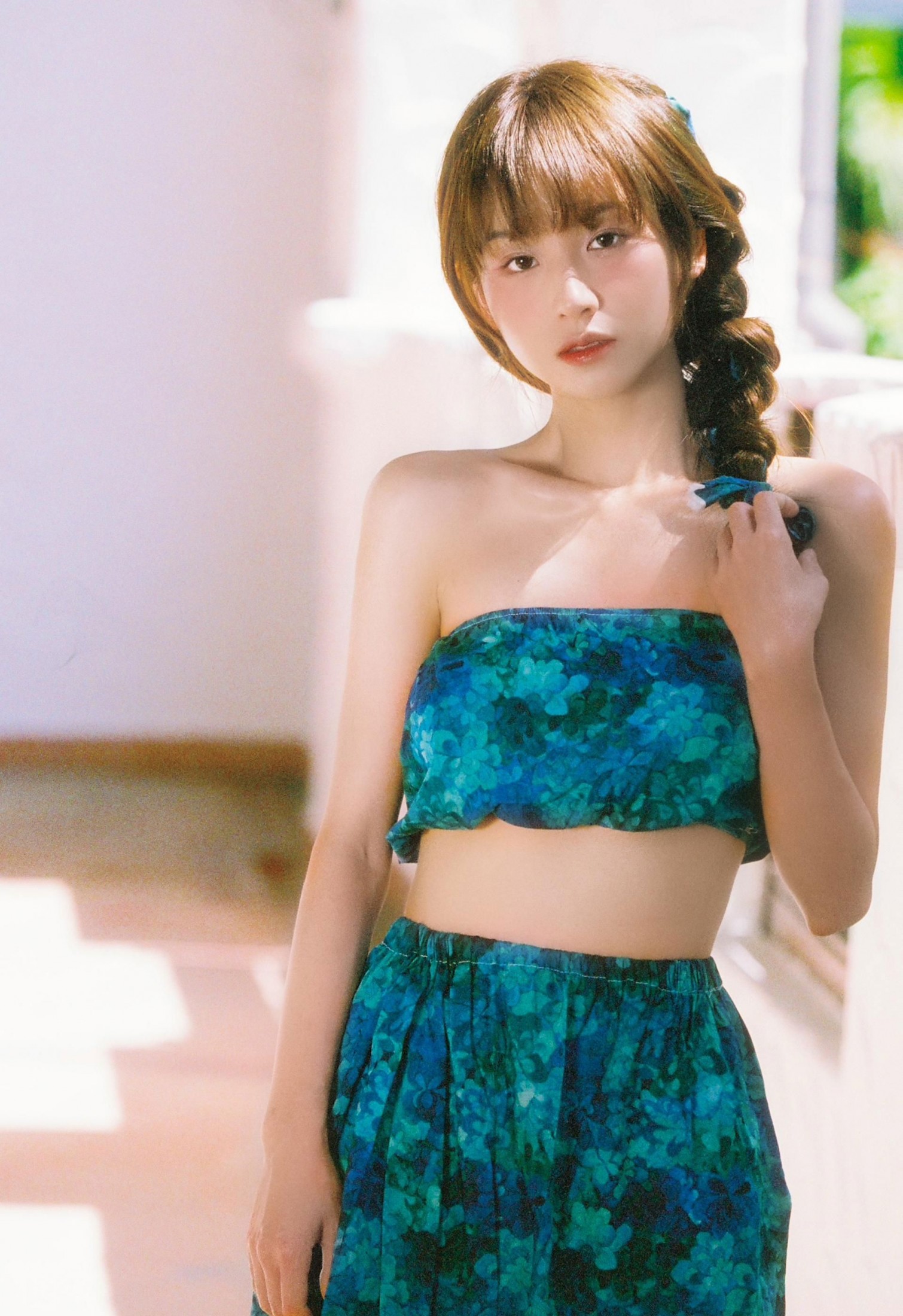 图片[3]-顾林x – 《花和少女》[10P]-COS写真在线网