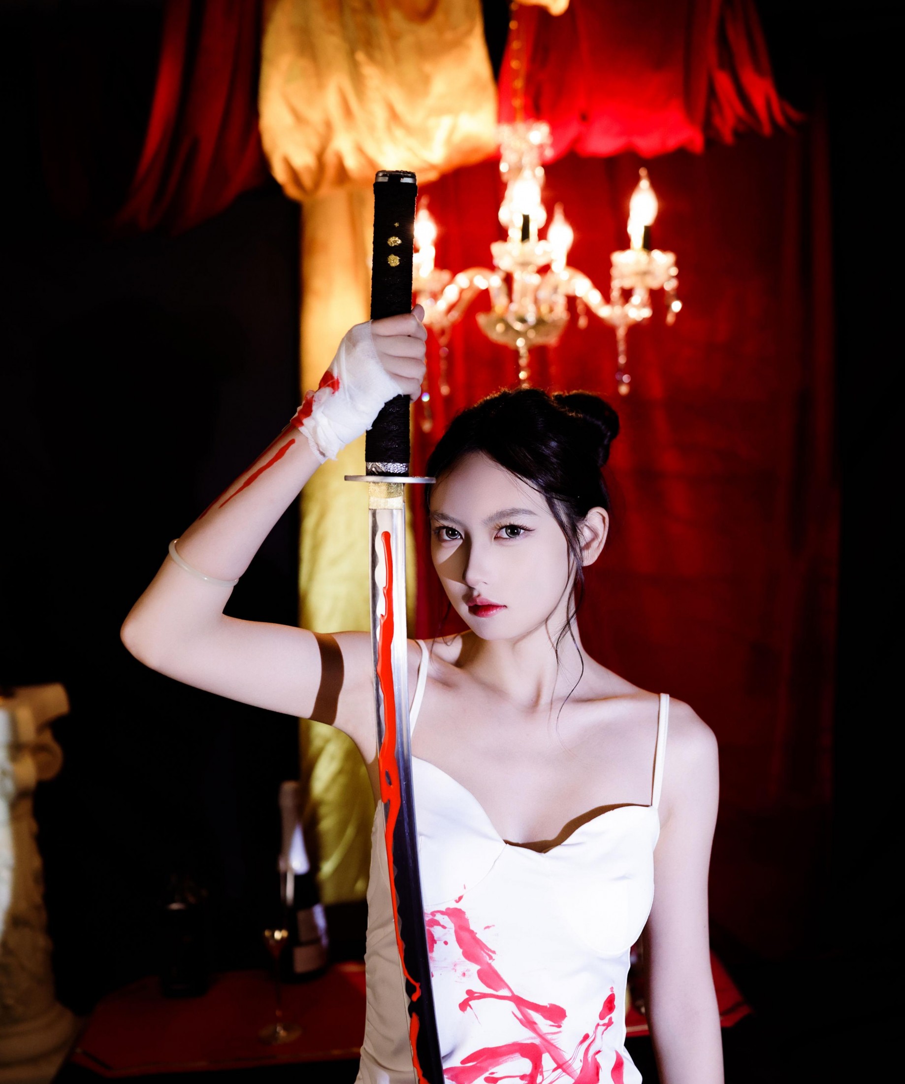 图片[2]-盖盖 – 《血与酒》[39P]-COS写真在线网