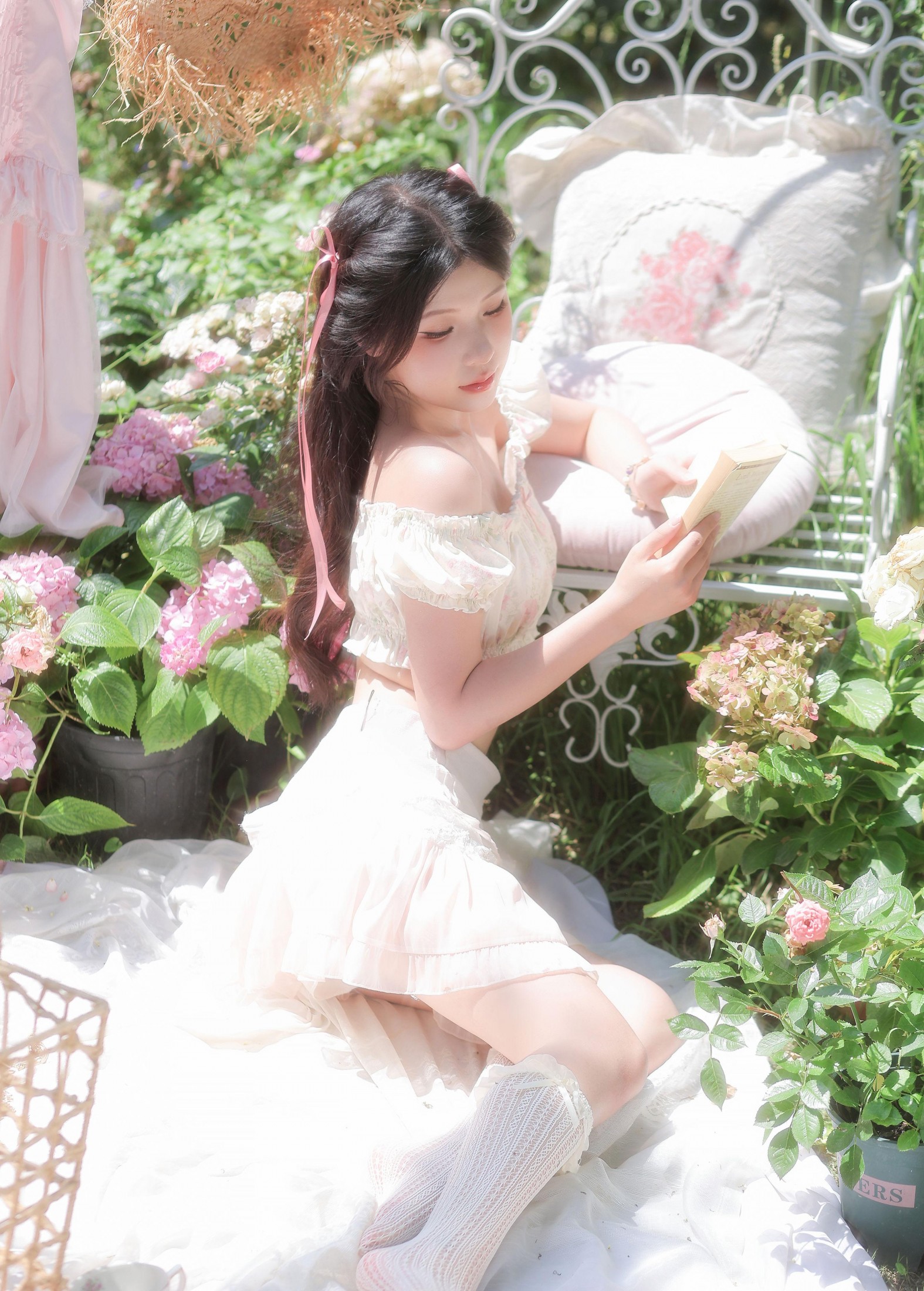 图片[2]-– 《少女的心事》[10P]-COS写真在线网