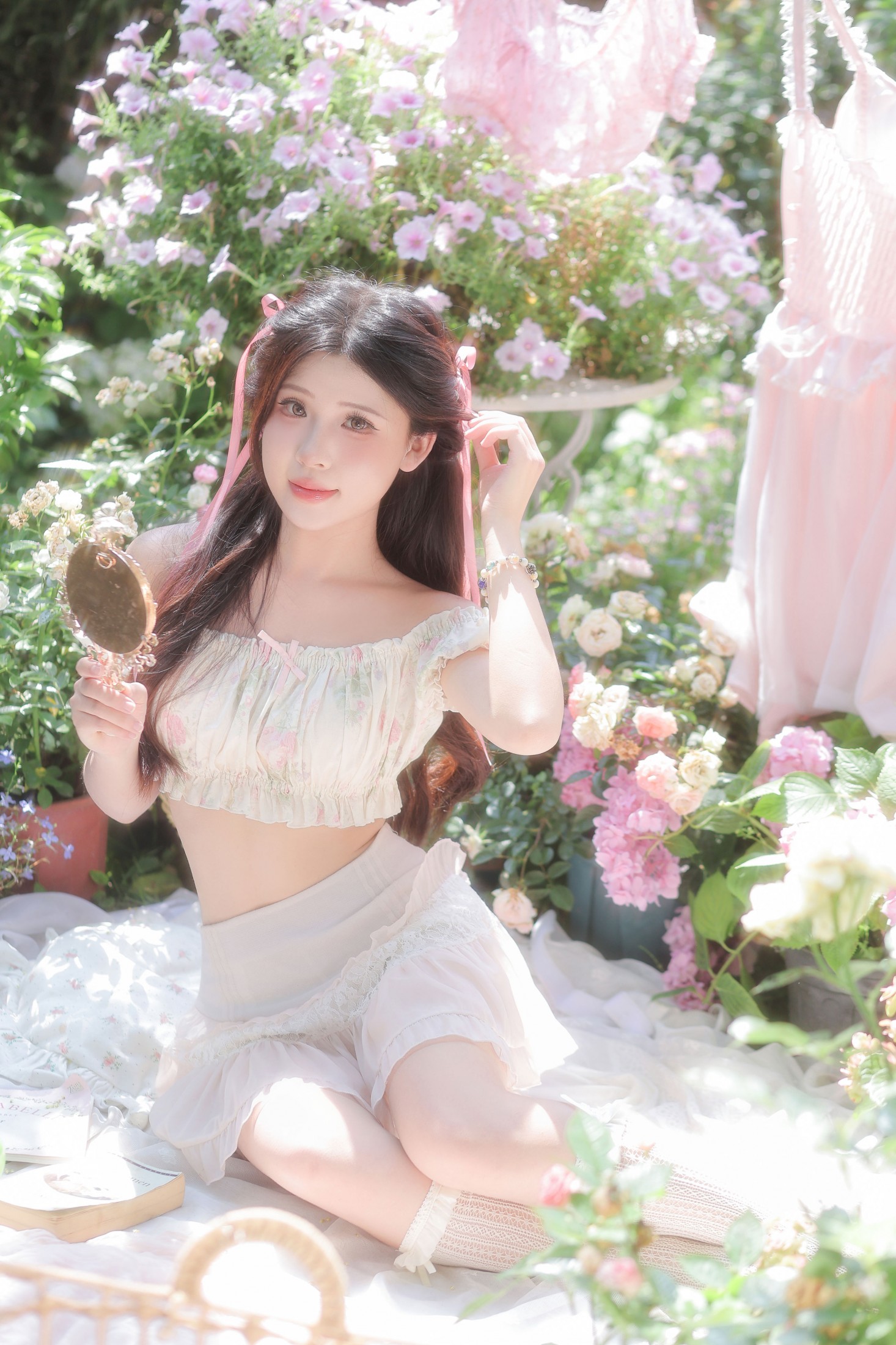 图片[3]-– 《少女的心事》[10P]-COS写真在线网