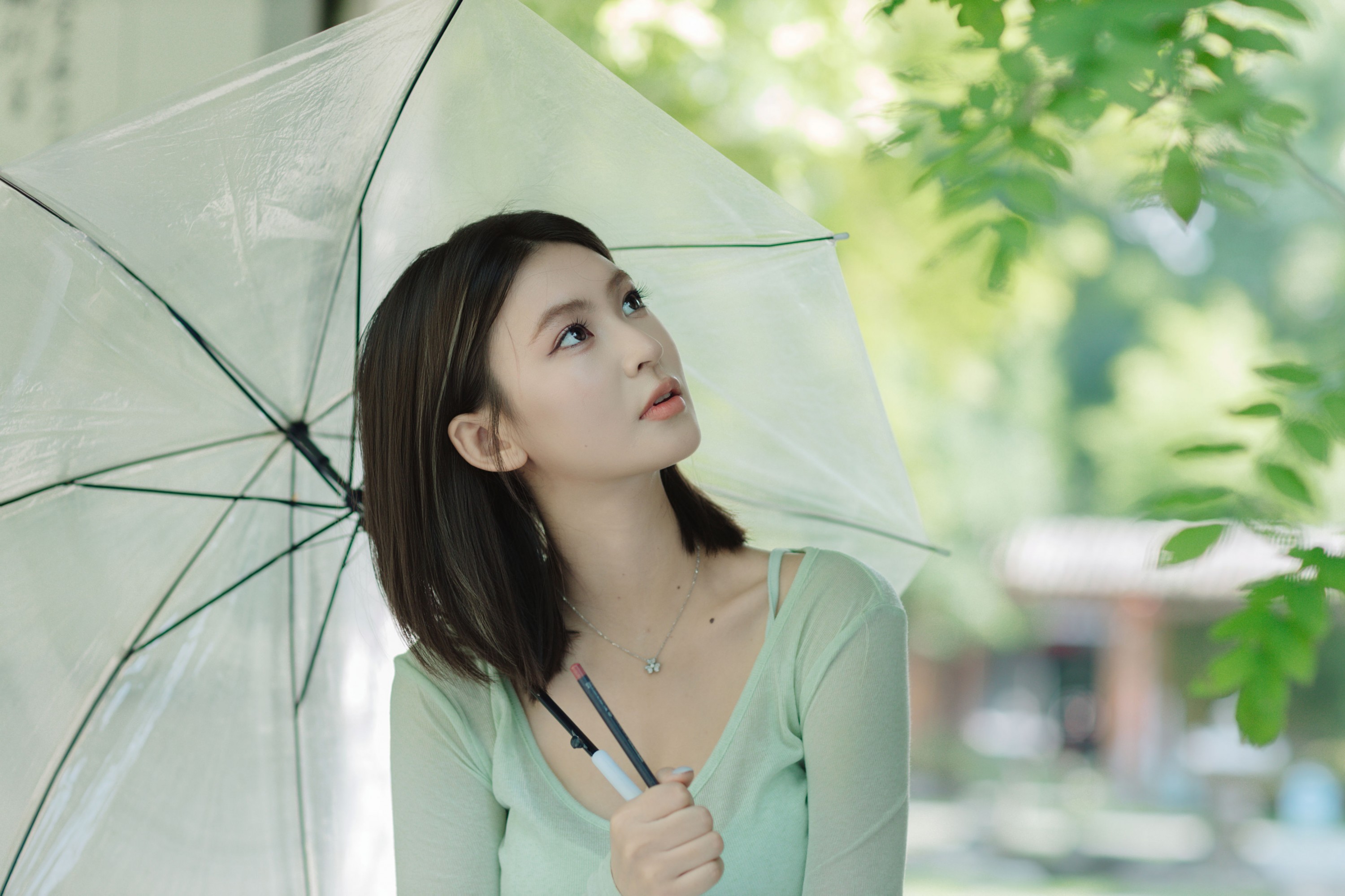 景猪 – 《薄荷夏日》[30P]-COS写真在线网