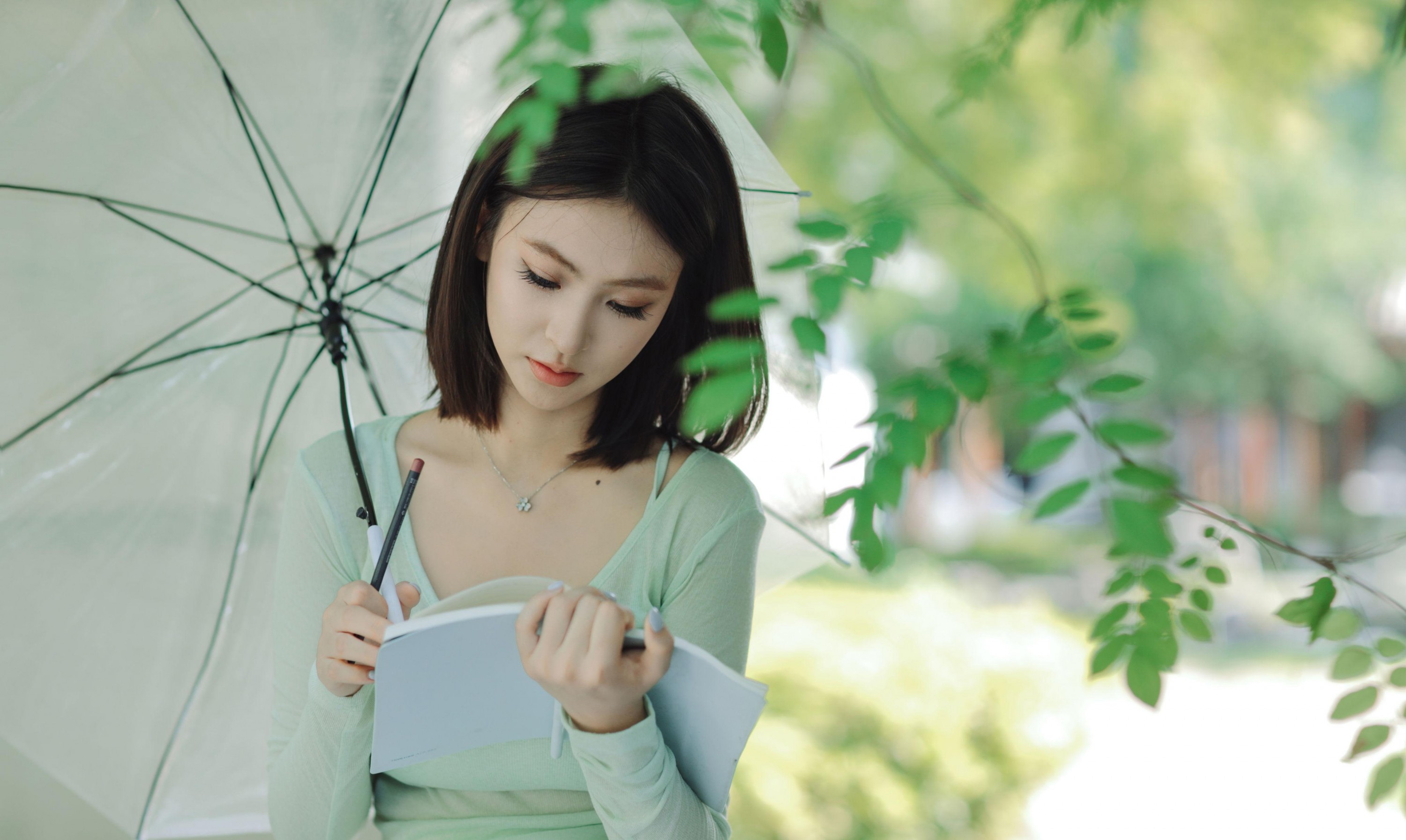 图片[2]-景猪 – 《薄荷夏日》[30P]-COS写真在线网