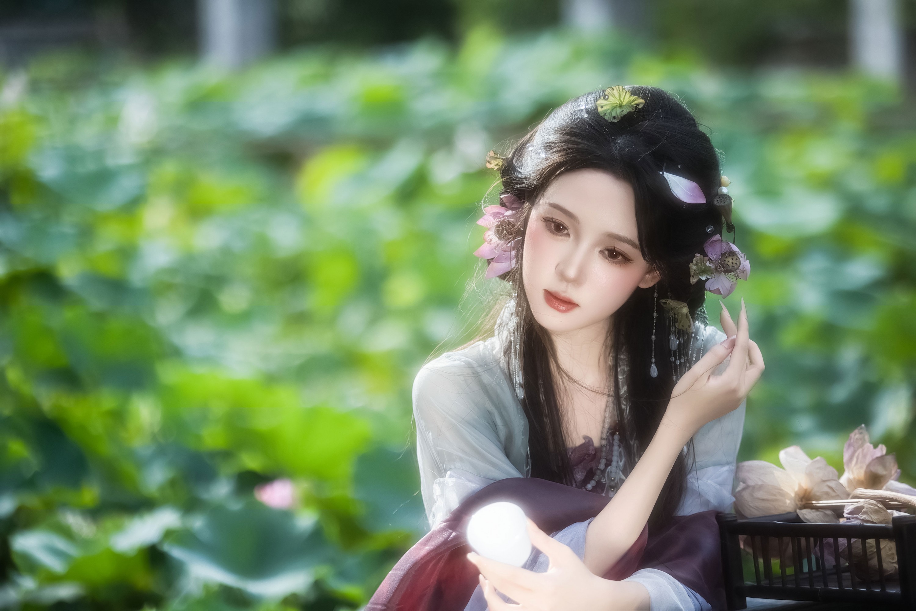 图片[4]-– 《荷》[15P]-COS写真在线网