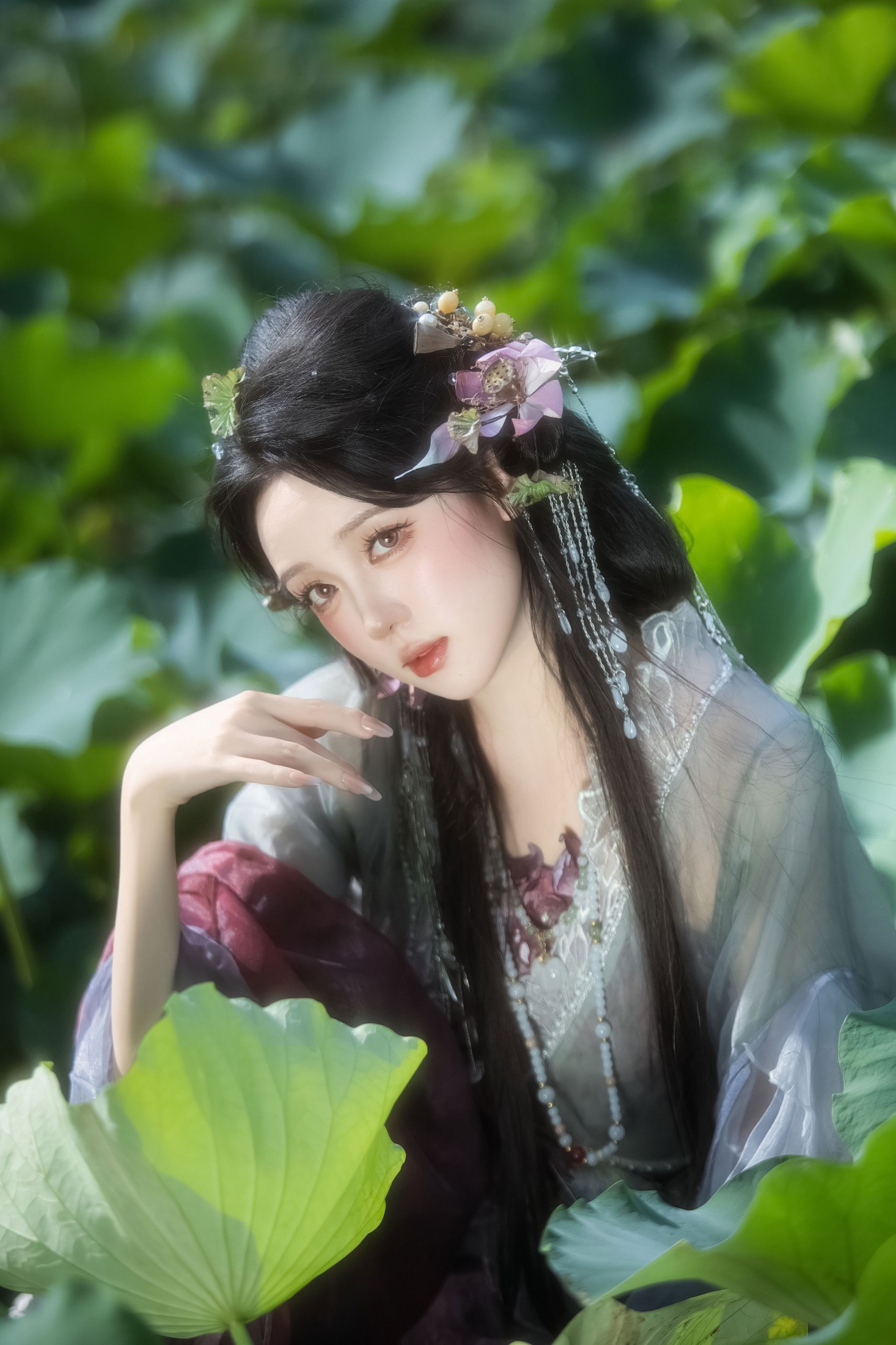 – 《荷》[15P]-COS写真在线网