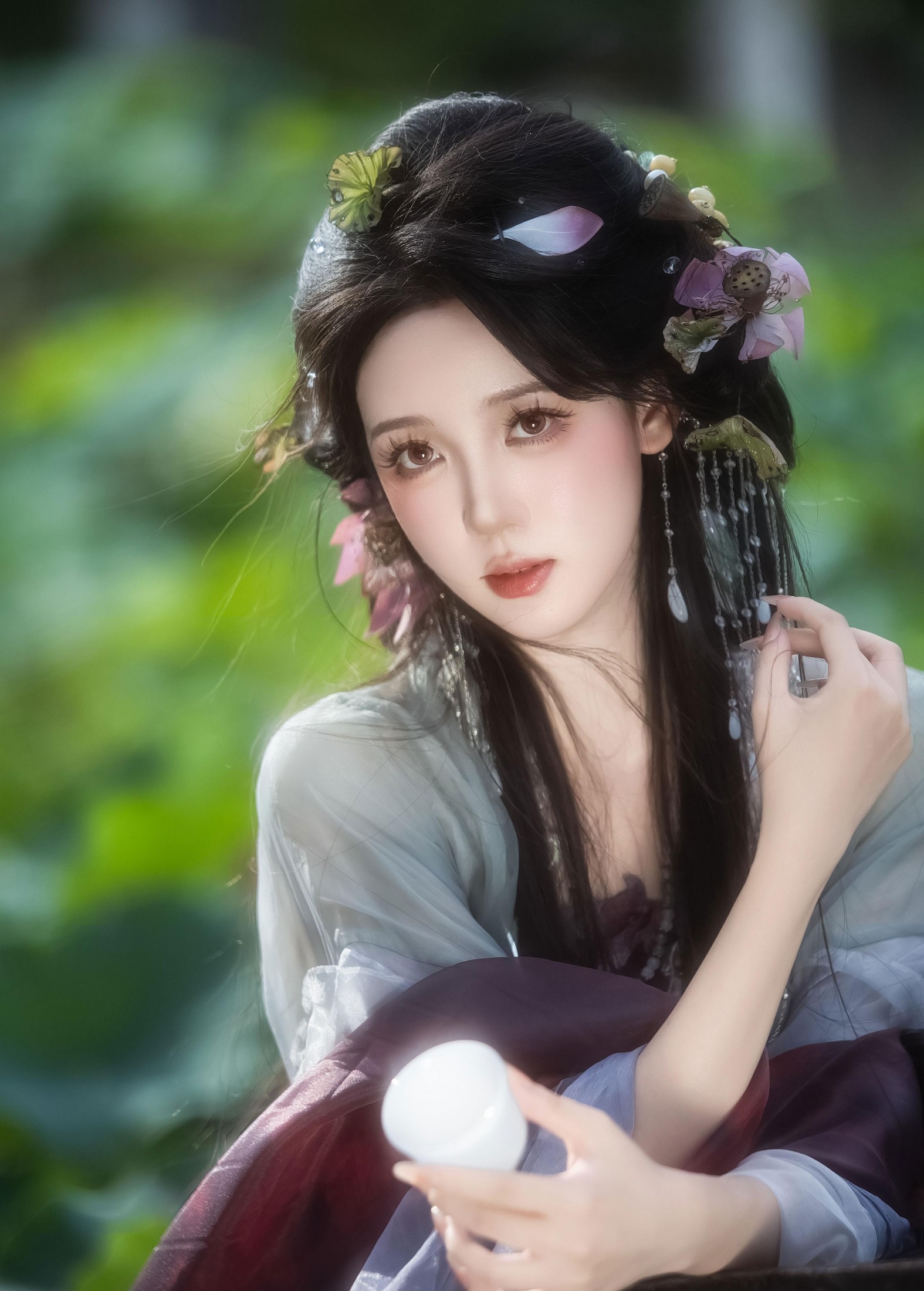 图片[2]-– 《荷》[15P]-COS写真在线网