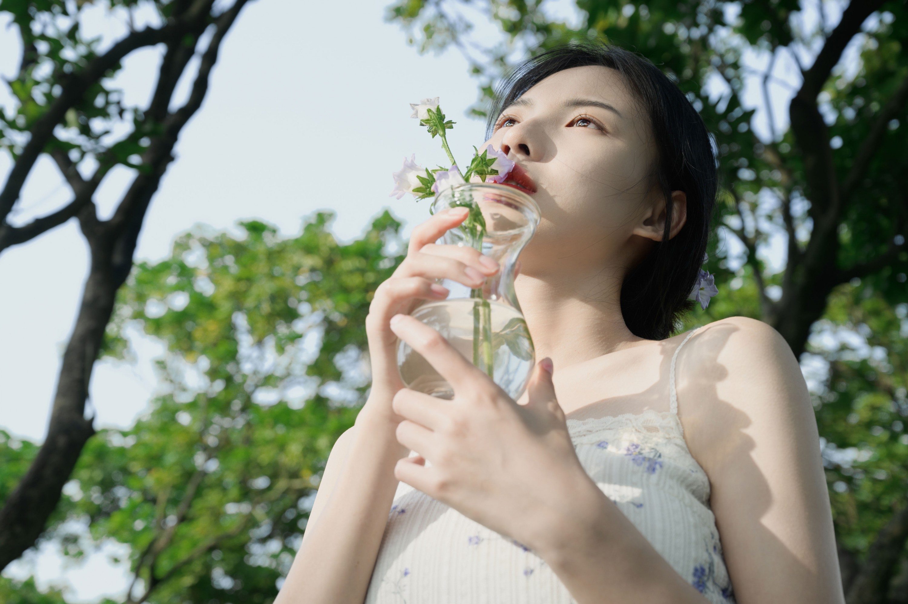 图片[3]-潘潘 – 《风与风铃》[17P]-COS写真在线网