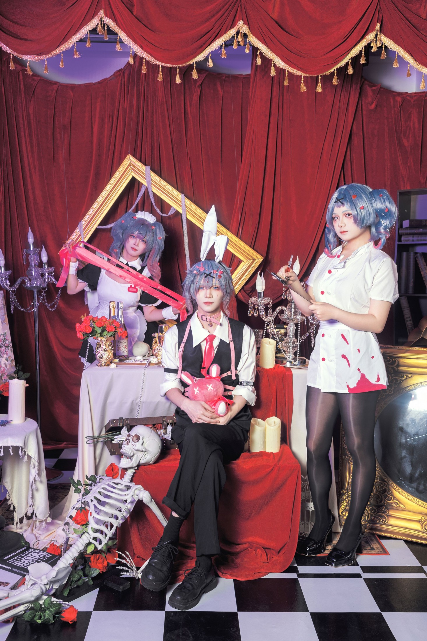– 《兔女郎》[28P]-COS写真在线网