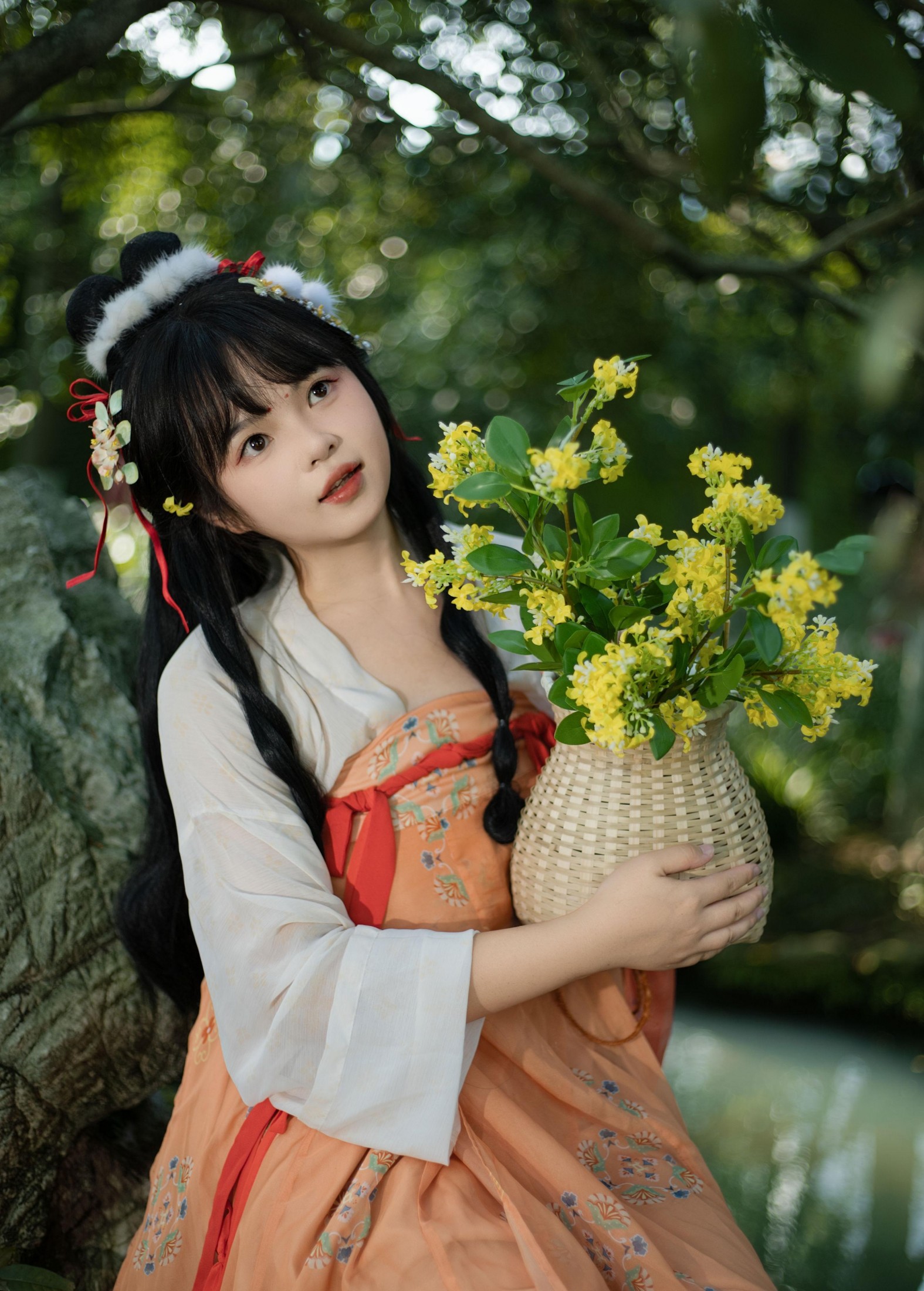 图片[2]-之之 – 《春日来信》[25P]-COS写真在线网