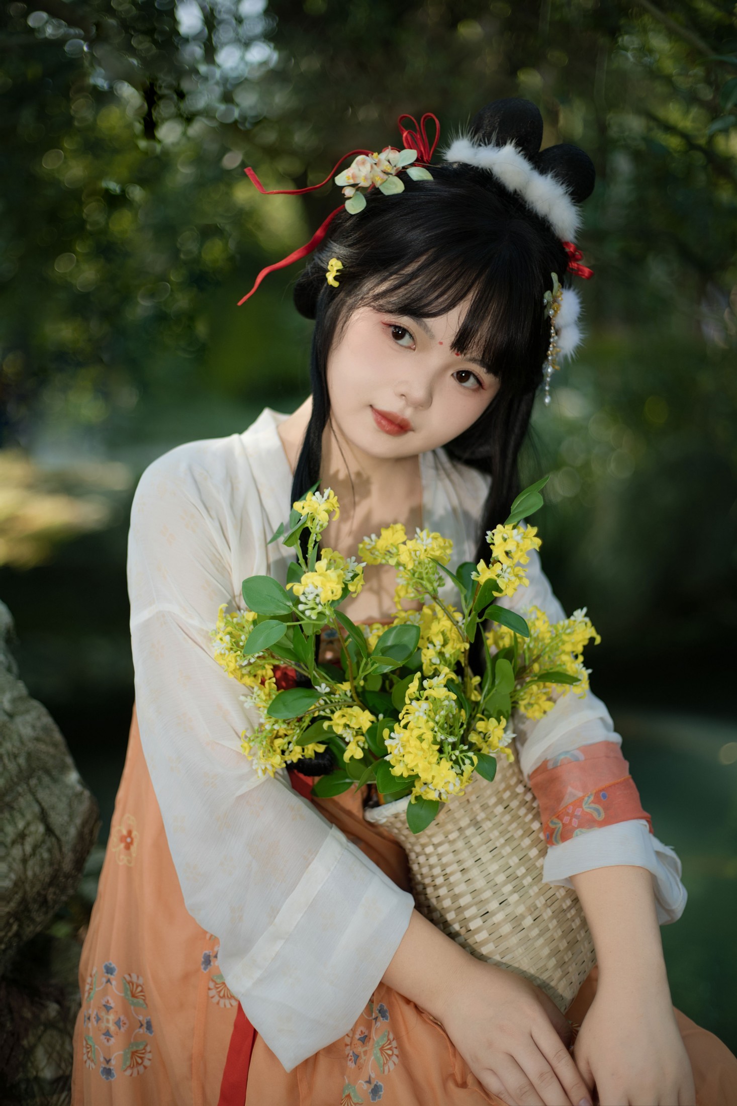 图片[4]-之之 – 《春日来信》[25P]-COS写真在线网