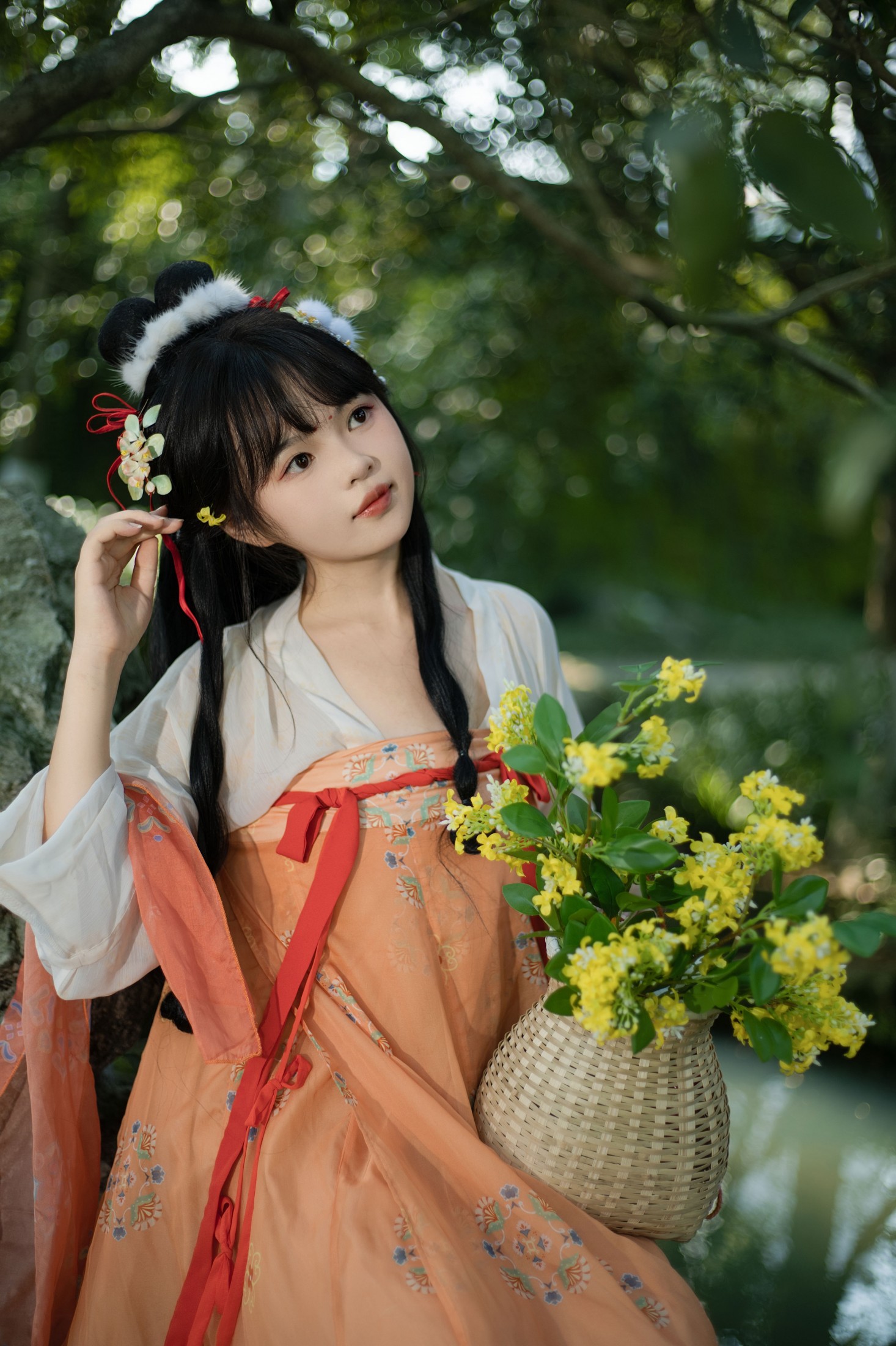 图片[3]-之之 – 《春日来信》[25P]-COS写真在线网