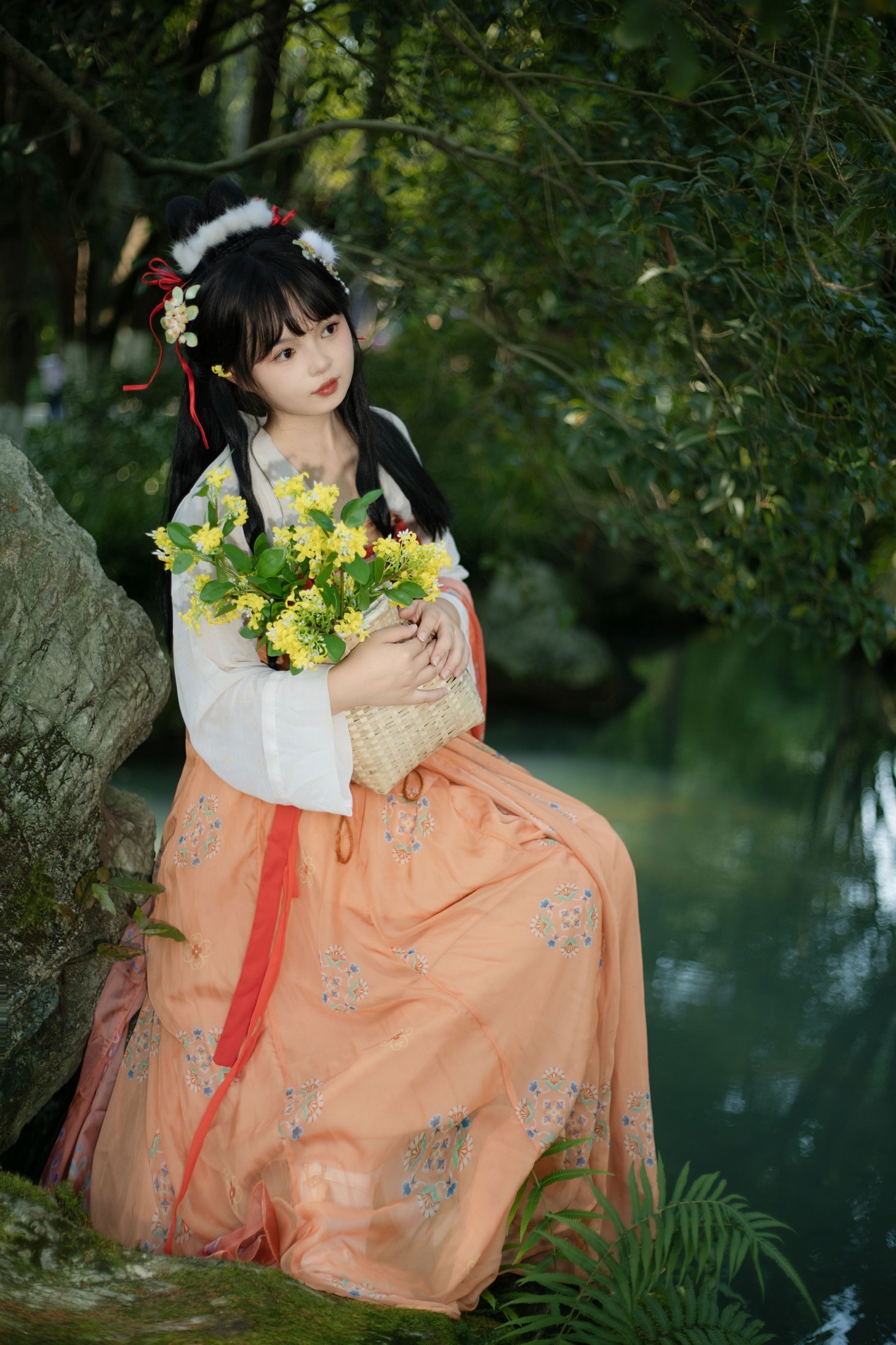图片[5]-之之 – 《春日来信》[25P]-COS写真在线网