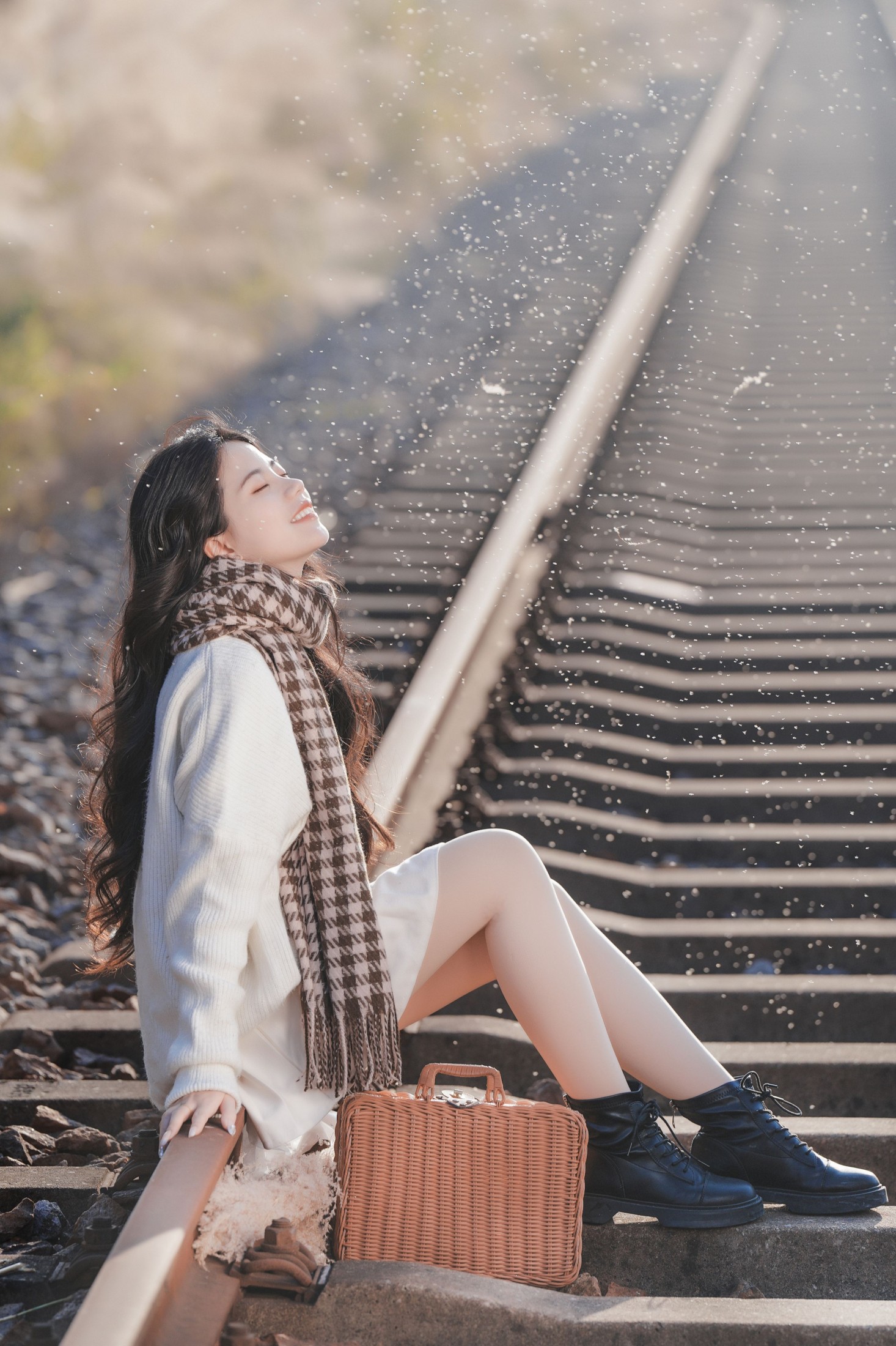 阿咩 – 《韩系人像拍摄》[13P]-COS写真在线网