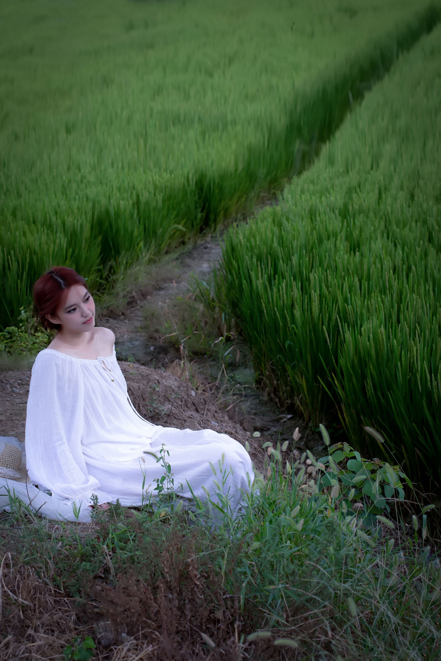 图片[5]-小肖 – 《青青稻田》[15P]-COS写真在线网