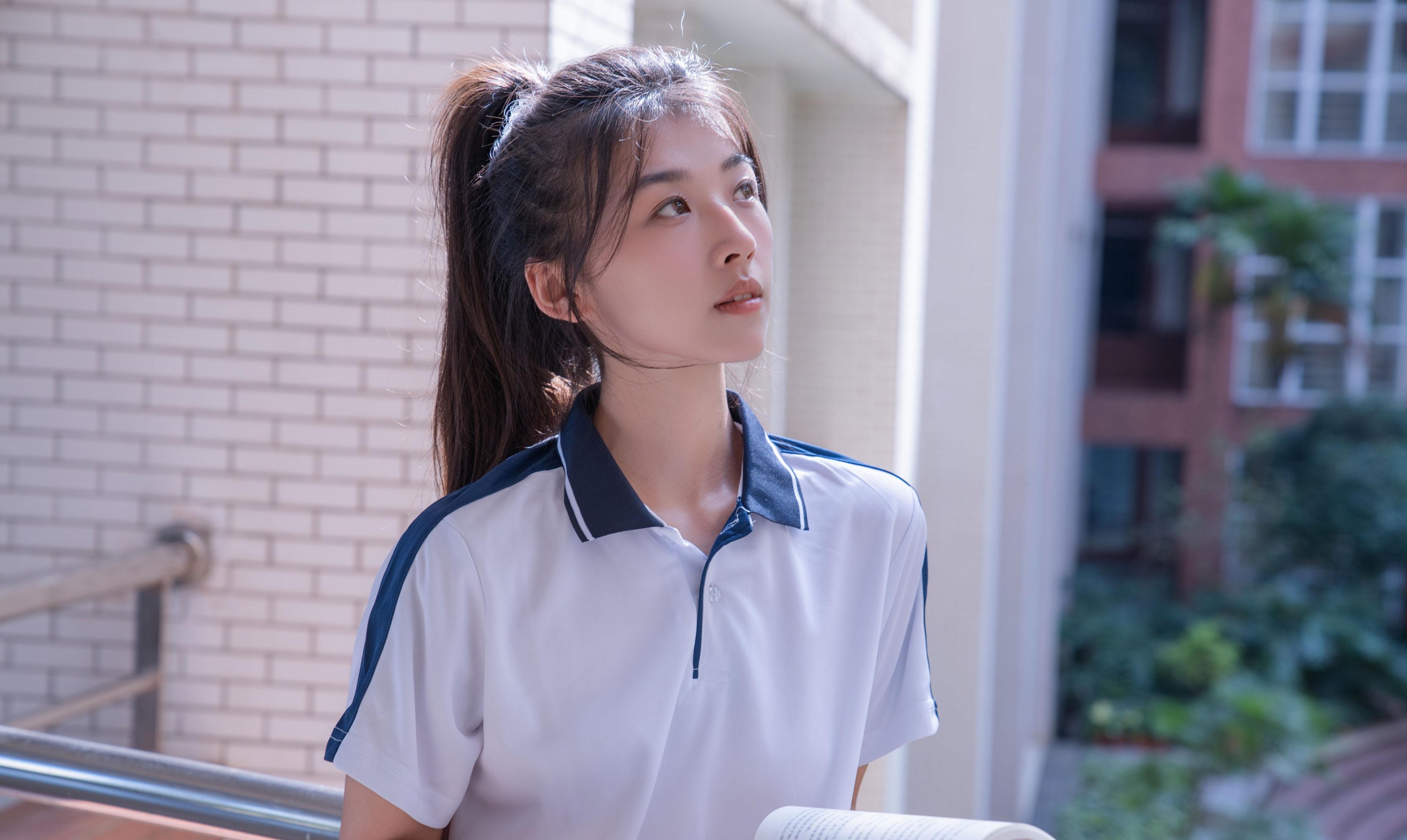 图片[2]-小鹿 – 《蓝白校服里的青春图鉴》[41P]-COS写真在线网