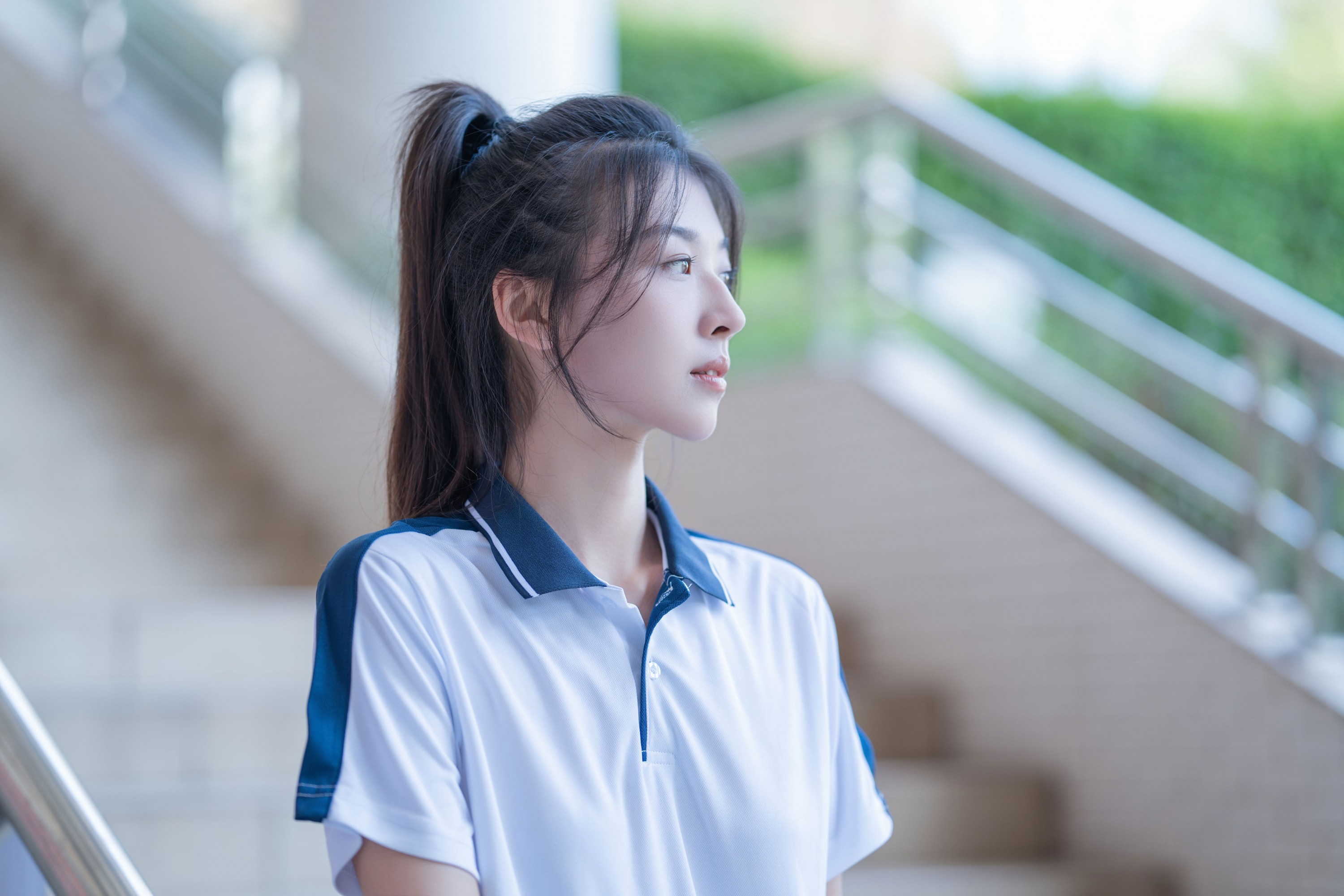 图片[3]-小鹿 – 《蓝白校服里的青春图鉴》[41P]-COS写真在线网
