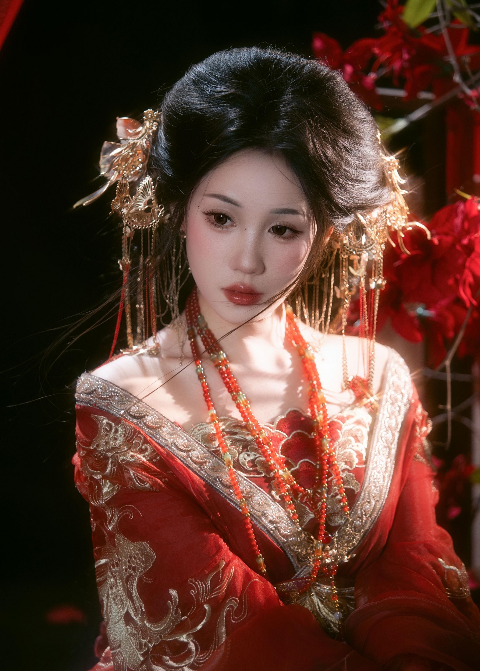 图片[2]-阿程程 – 《红色锦鲤》[14P]-COS写真在线网