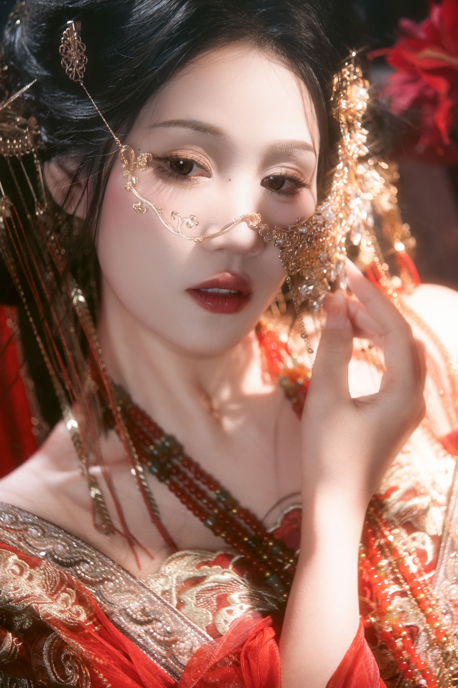 图片[4]-阿程程 – 《红色锦鲤》[14P]-COS写真在线网