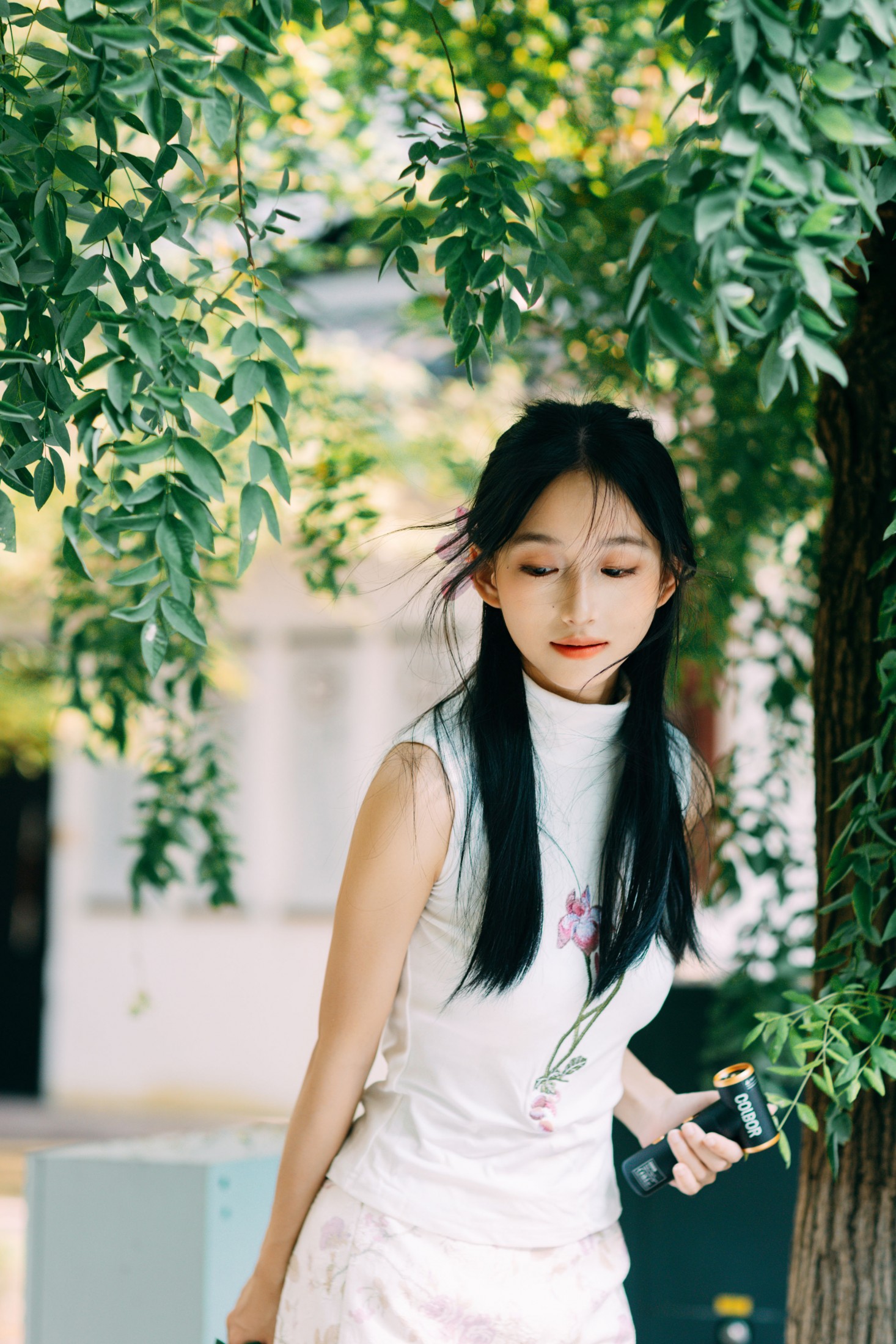 林淼鑫 – 《杜鹃粉紫映白衫》[40P]-COS写真在线网