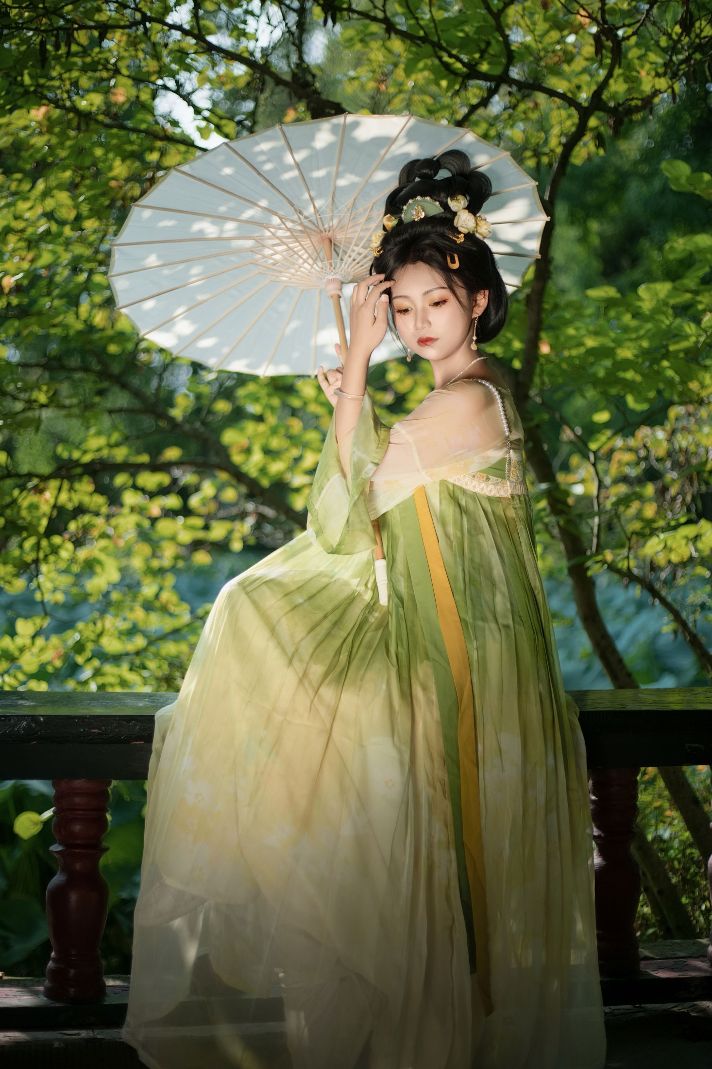 桃子 – 《小柳儿》[20P]-COS写真在线网