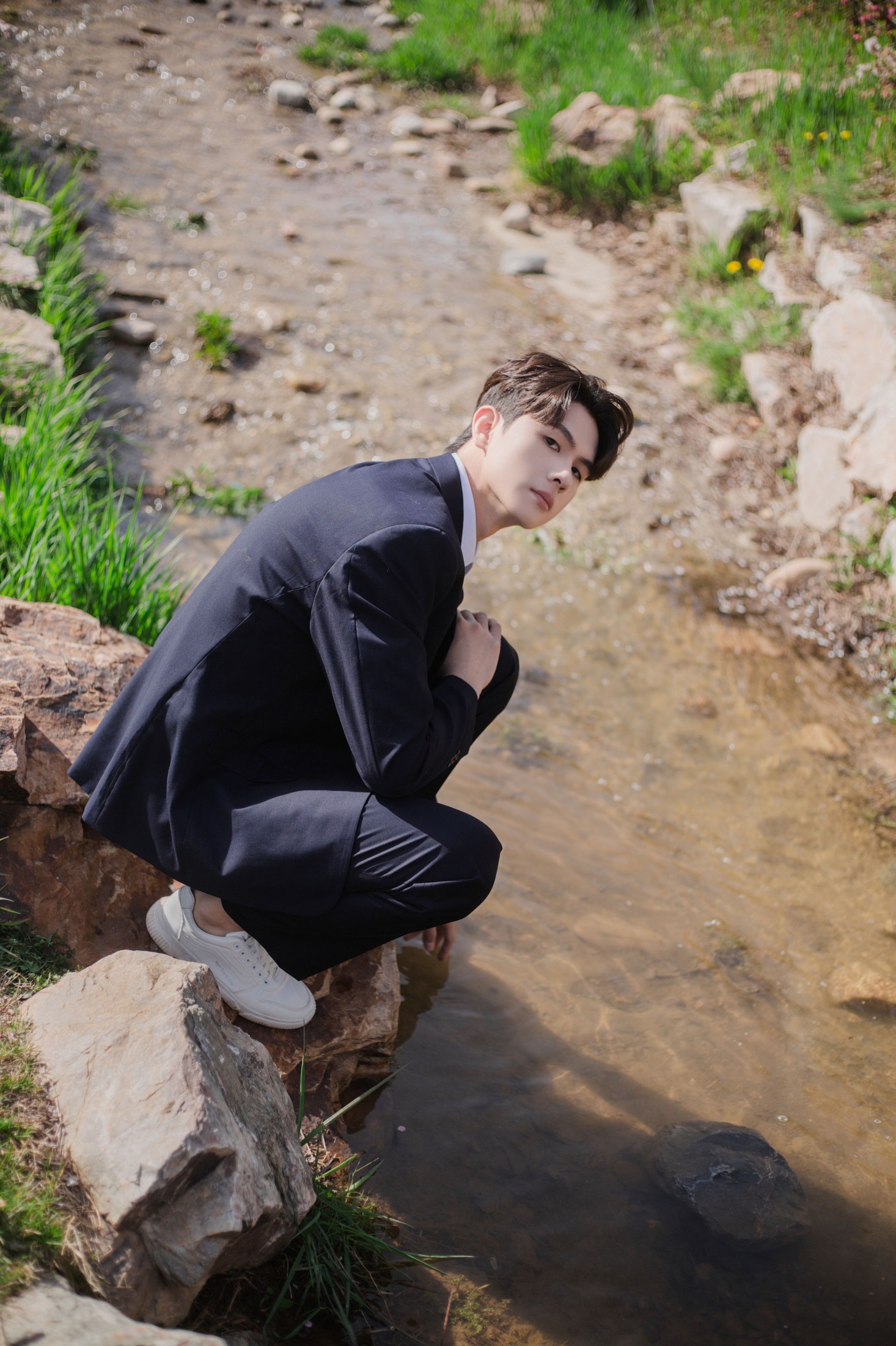 图片[4]-言弟弟 – 《树下樱花男孩》[28P]-COS写真在线网