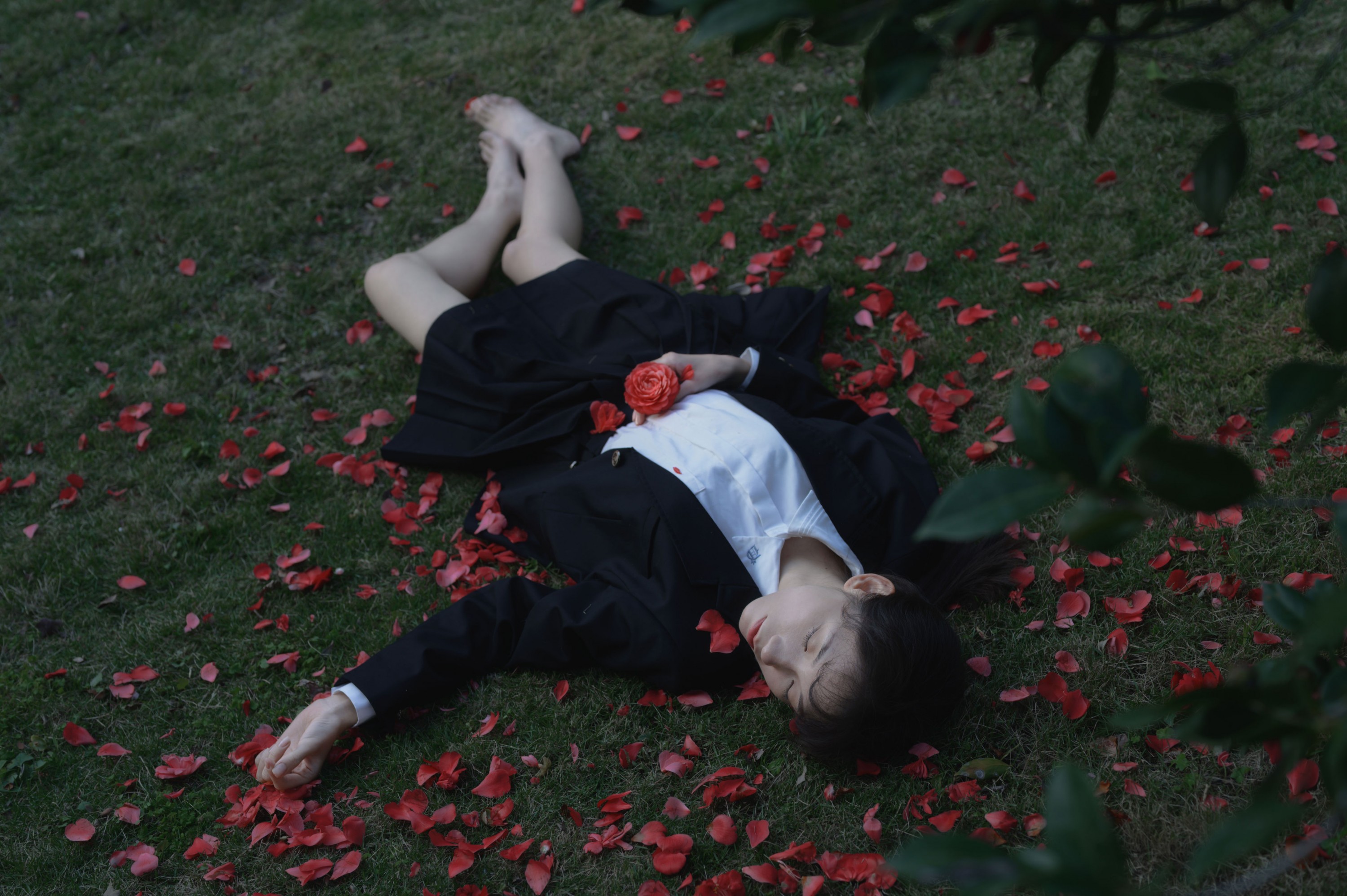 图片[4]-森森 – 《那年的山茶》[15P]-COS写真在线网