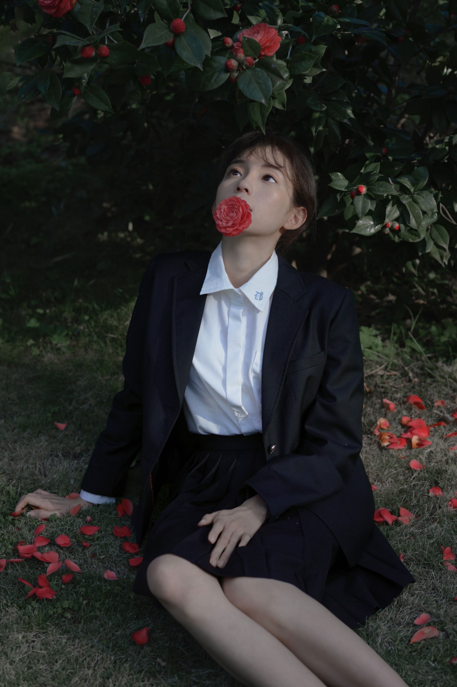 森森 – 《那年的山茶》[15P]-COS写真在线网