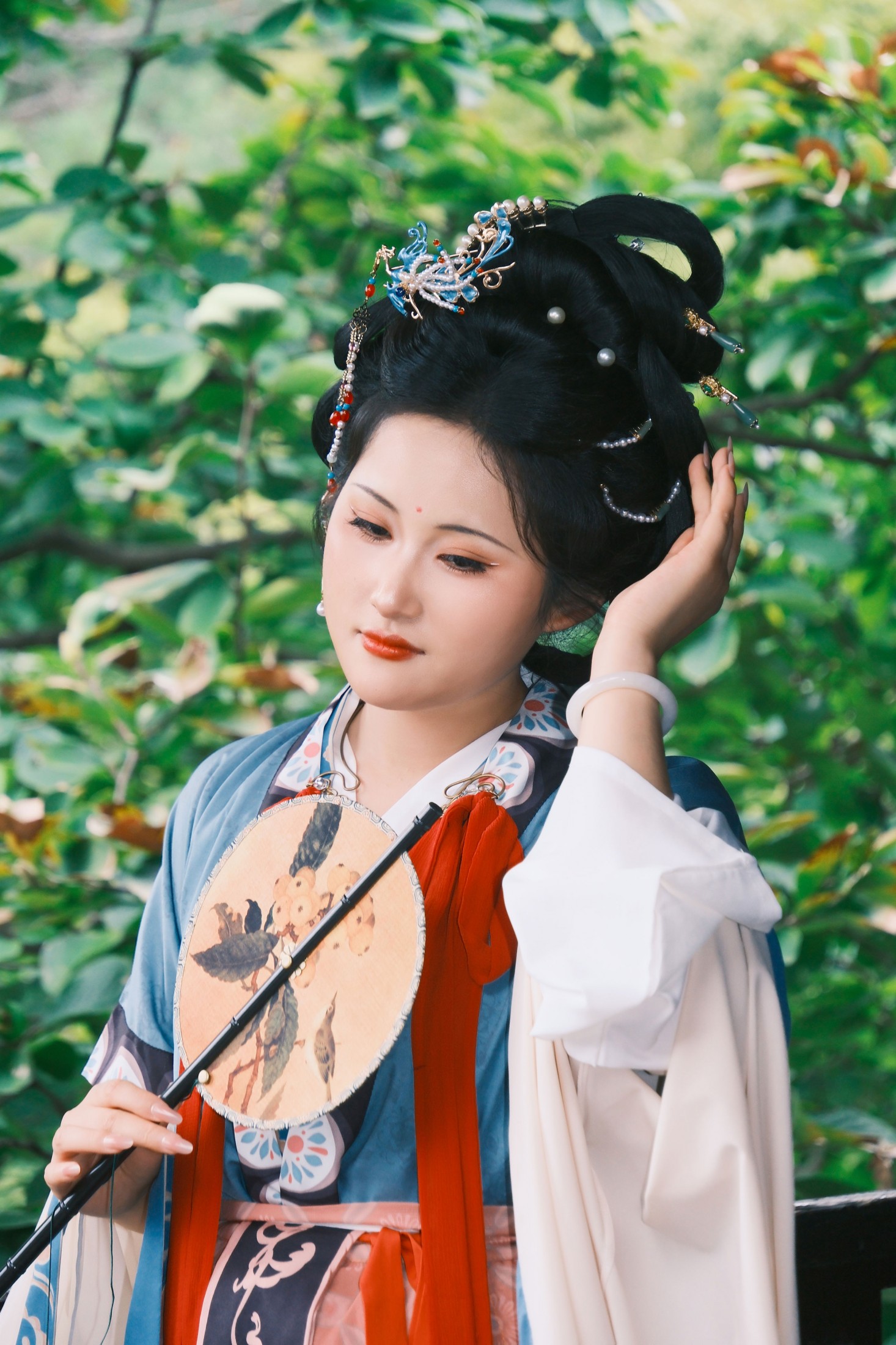 – 《宋仕女汉服》[11P]-COS写真在线网
