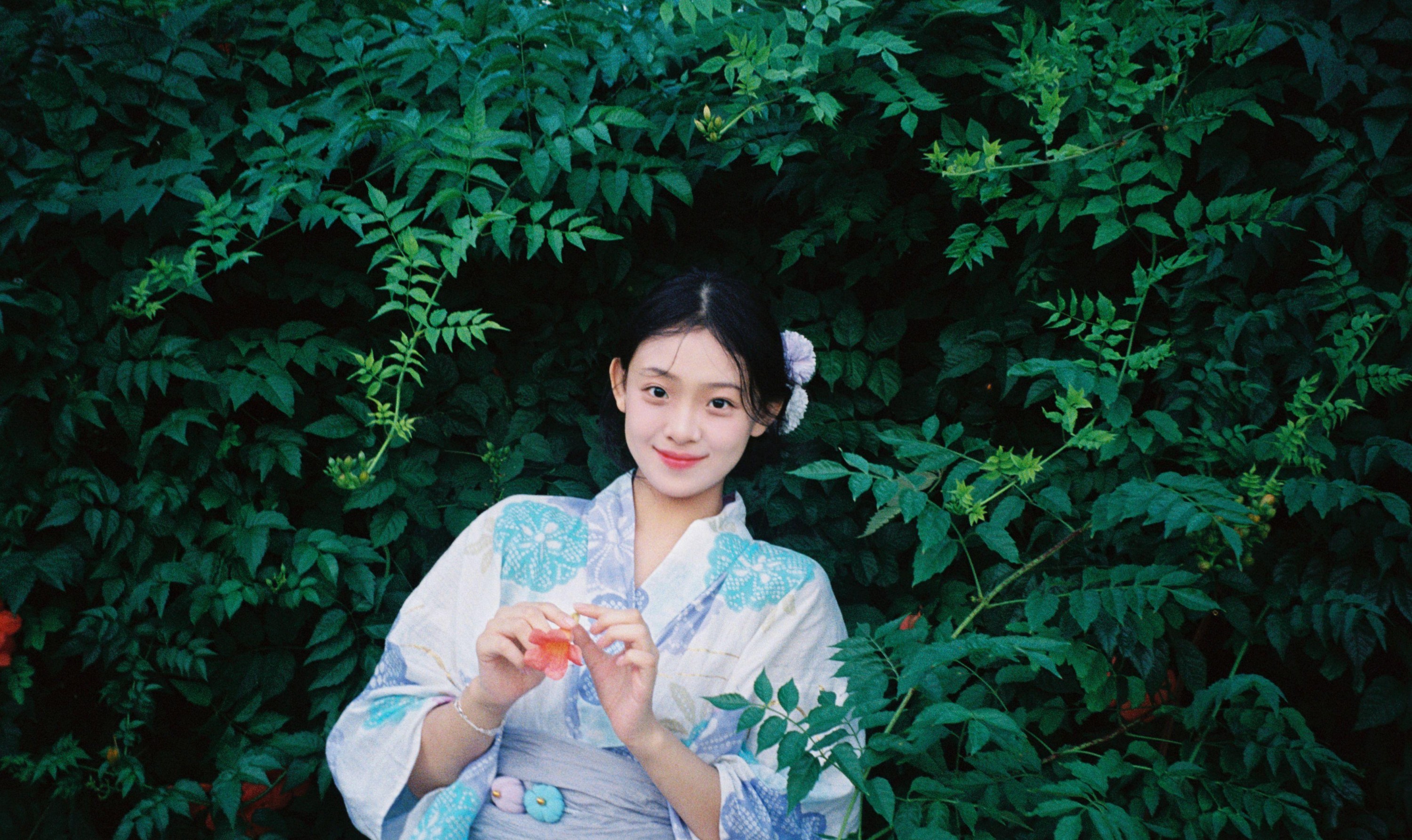 图片[2]-一尾鱼 – 《于是夏天在我身后落下》[10P]-COS写真在线网