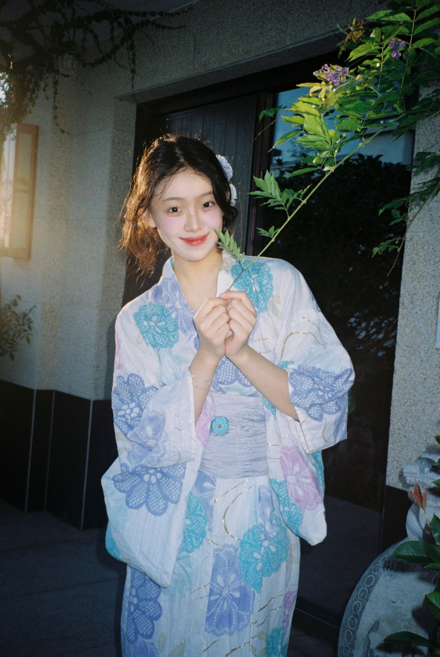 图片[4]-一尾鱼 – 《于是夏天在我身后落下》[10P]-COS写真在线网