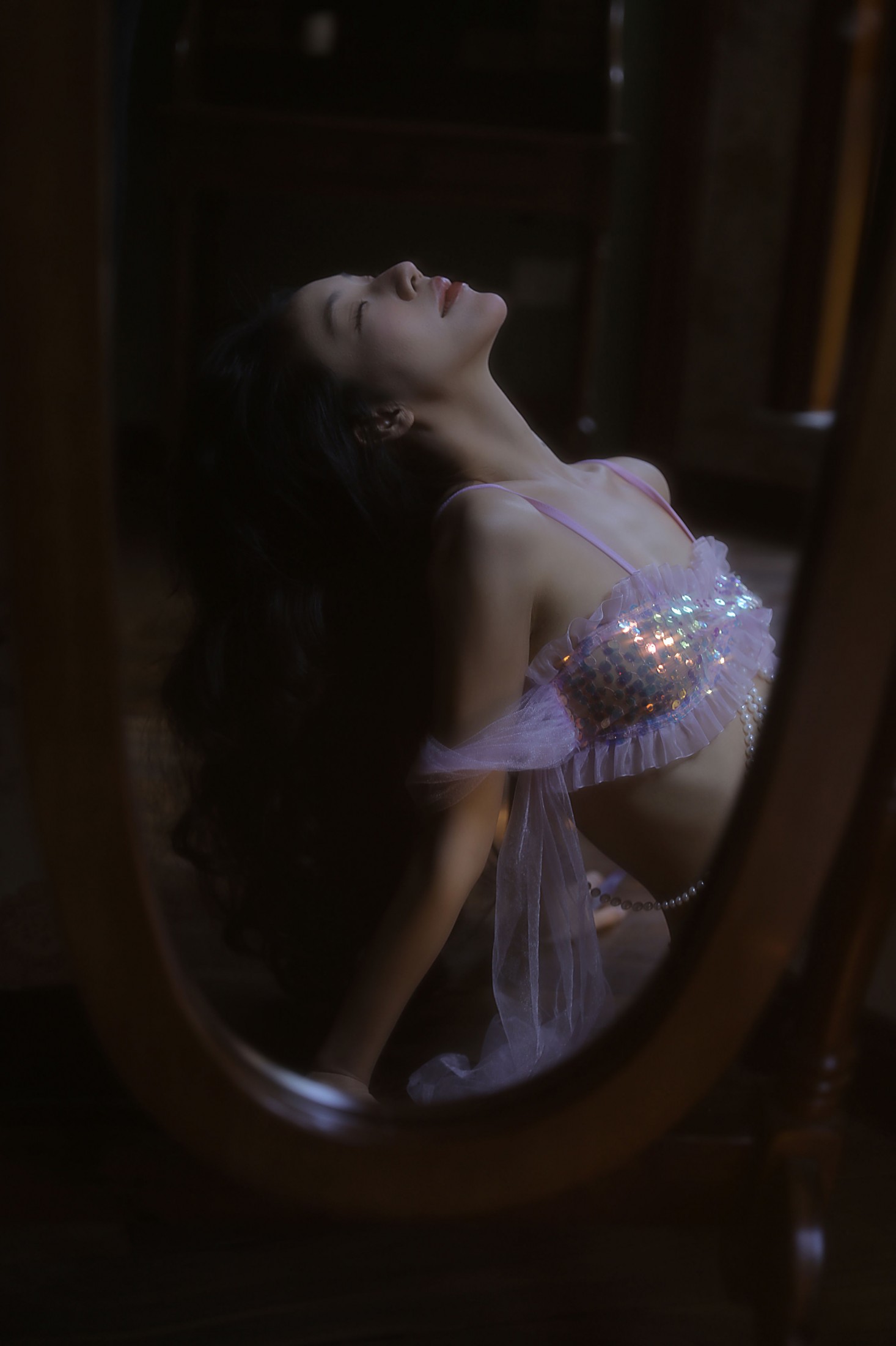 图片[5]-野生模特园子 – 《会发光的紫》[9P]-COS写真在线网